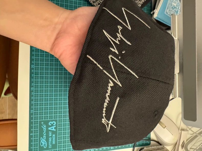 Yohji Yamamoto New Era Wool Hat