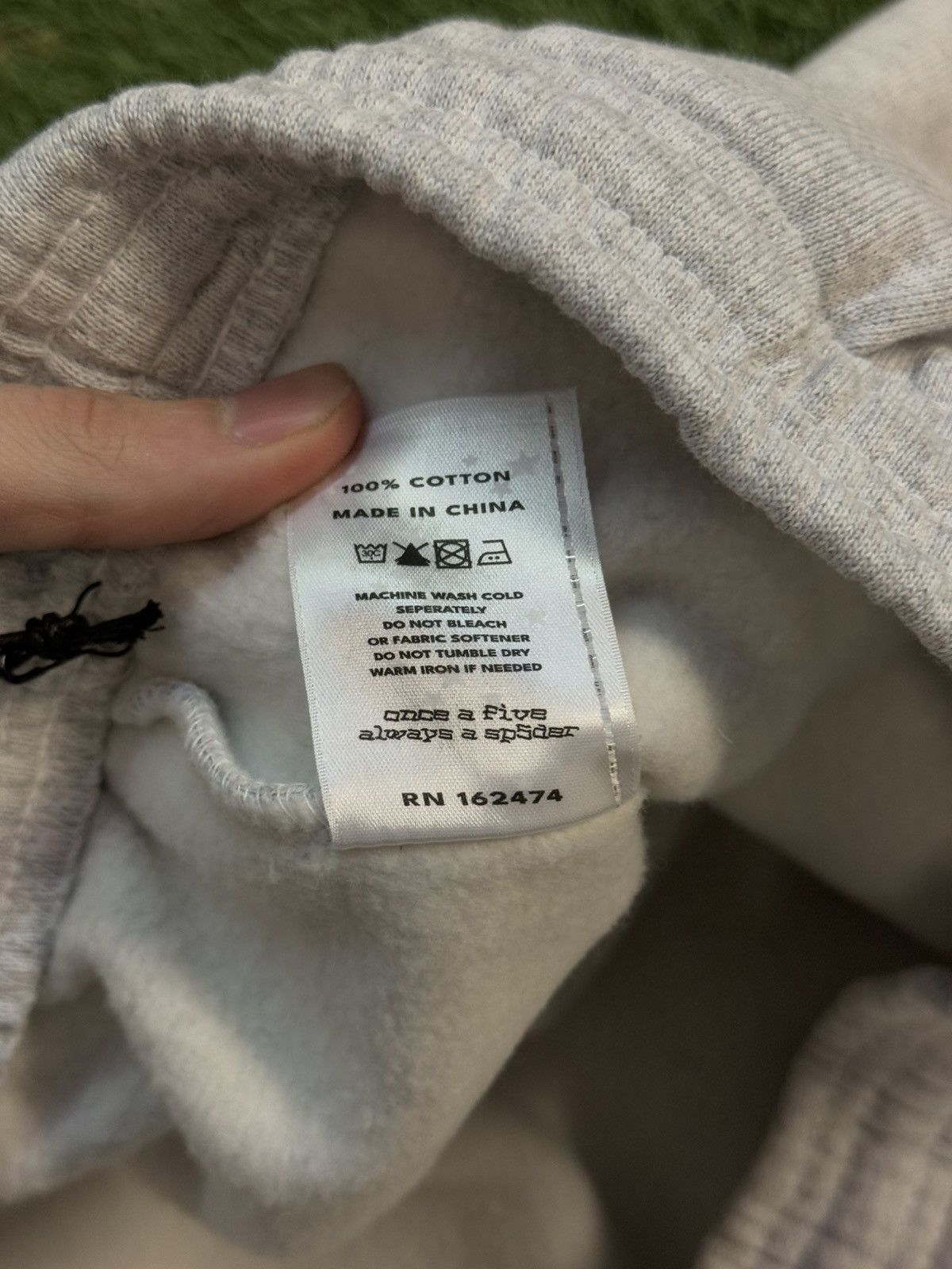 Sp5der Sp5der Worldwide I ♥️ Sp5der Sweatpants Size XXL Size US 36 / EU 52 - 8 Thumbnail