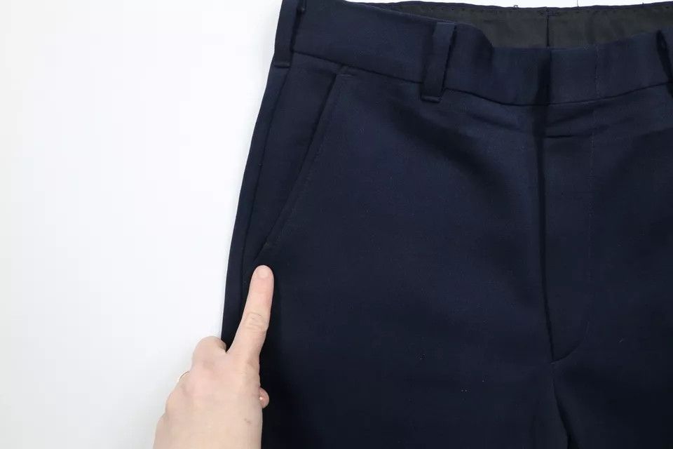 Vintage Vintage 70s Streetwear Wide Leg Bell Bottoms Chino Pants USA Size US 34 / EU 50 - 6 Thumbnail