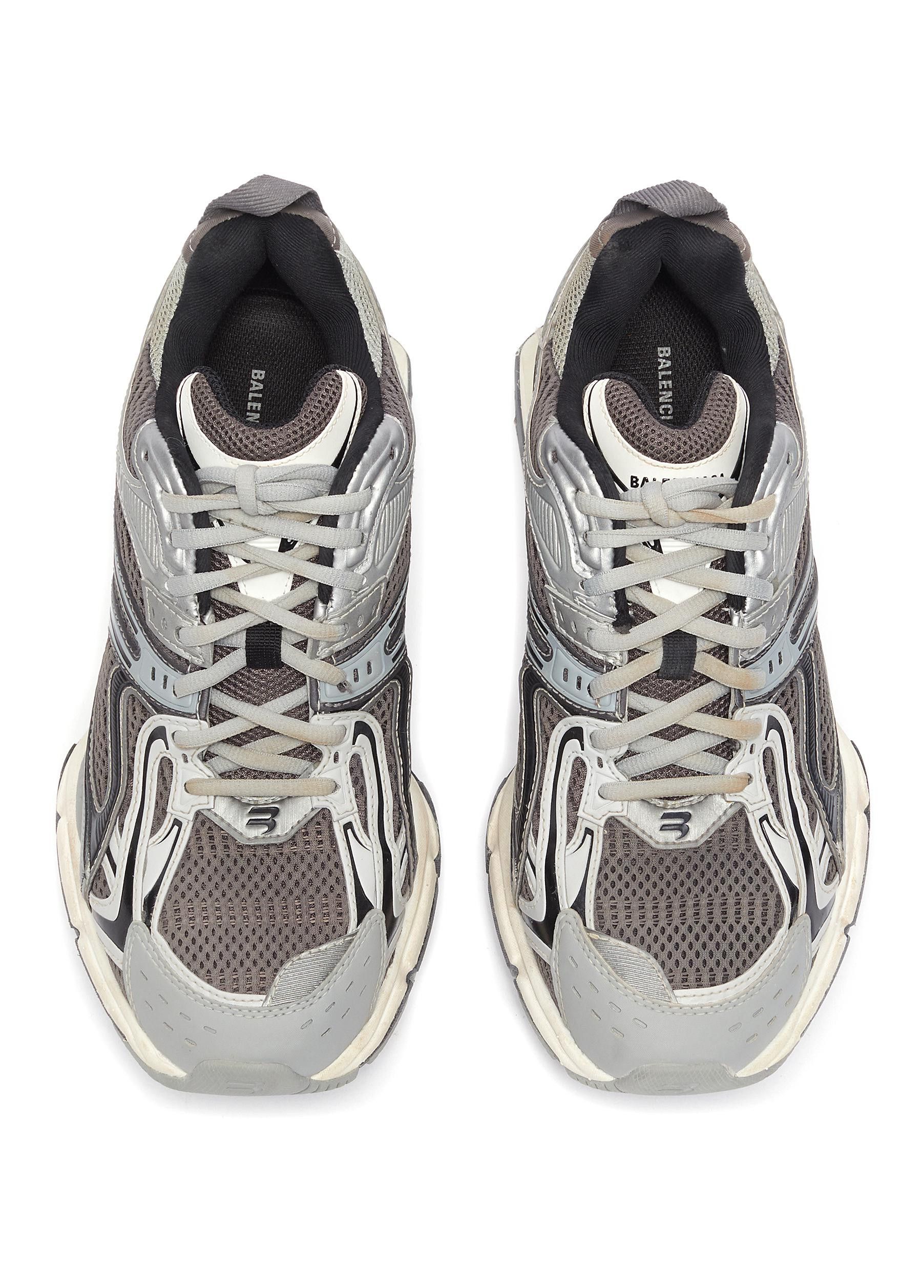 Balenciaga o1mt1gz0924 X-Pander Sneaker in Multicolor Size US 12 / EU 45 - 3 Thumbnail