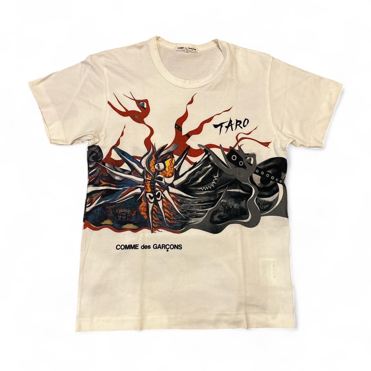 Comme des Garcons Cream Comme des Garçons Taro tee Size S / US 4 / IT 40 - 1 Thumbnail