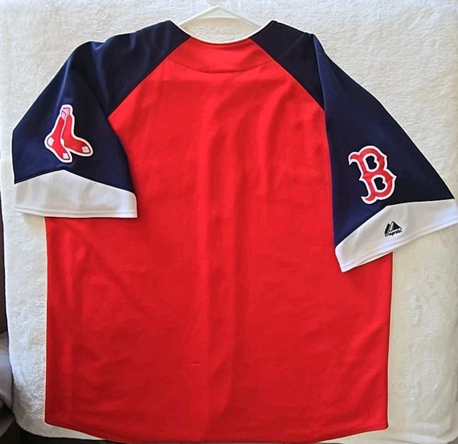 Majestic Majestic BOSTON RED SOX Authentic Collection MLB JERSEY XL Size ONE SIZE - 2 Thumbnail