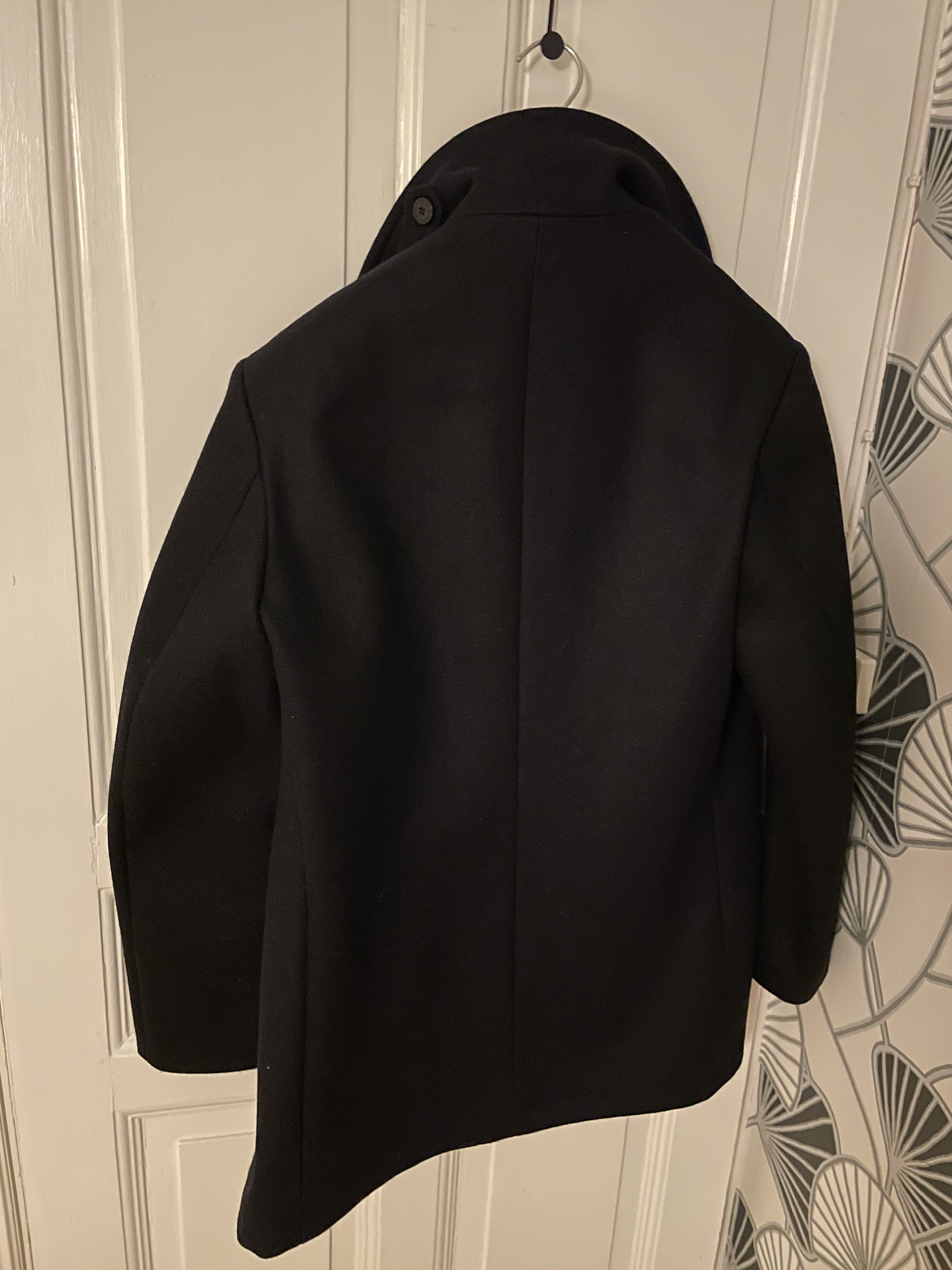Armor-Lux Kermor Wool Peacoat Navy Le Caban Size US M / EU 48-50 / 2 - 3 Thumbnail
