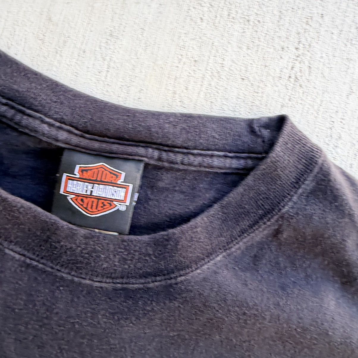Harley Davidson Vintage Harley Davidson T Shirt Y2K Deadwood South Dakota Size US XL / EU 56 / 4 - 4 Thumbnail