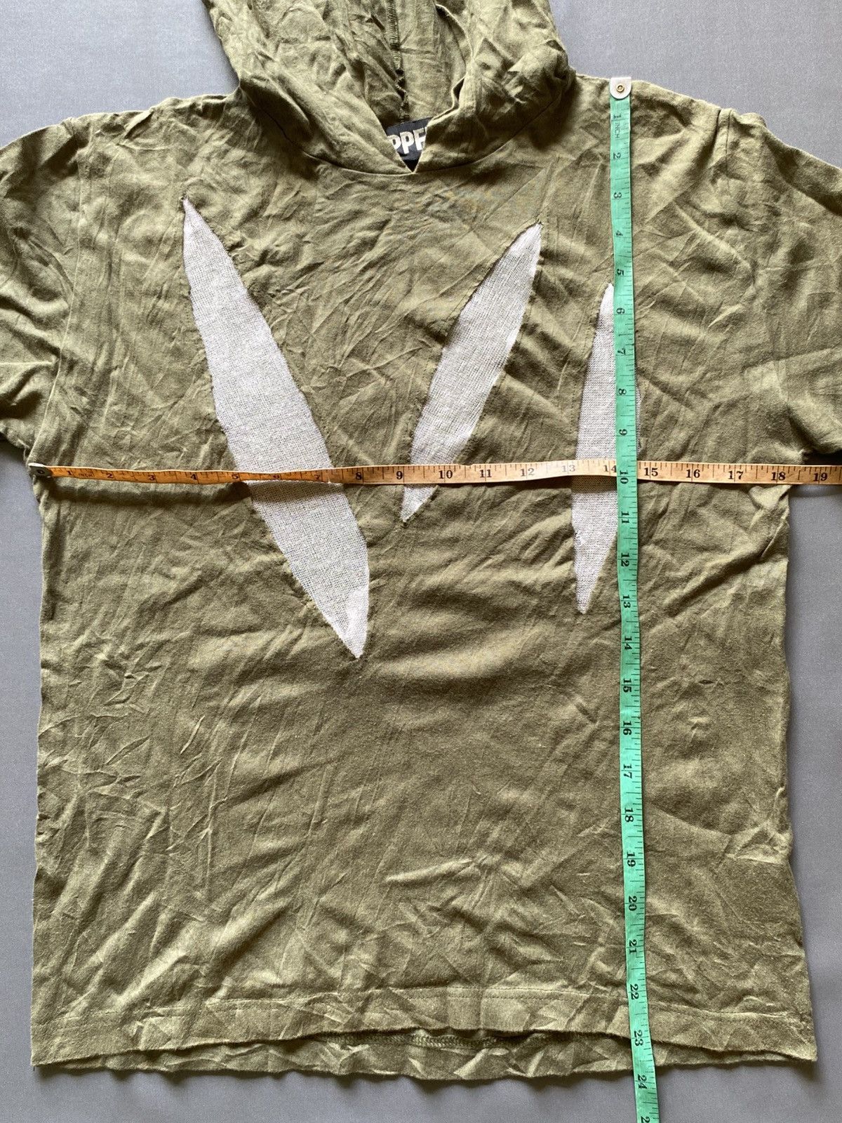 Japanese Brand PPFM Distressed Style Size M / US 6-8 / IT 42-44 - 7 Thumbnail