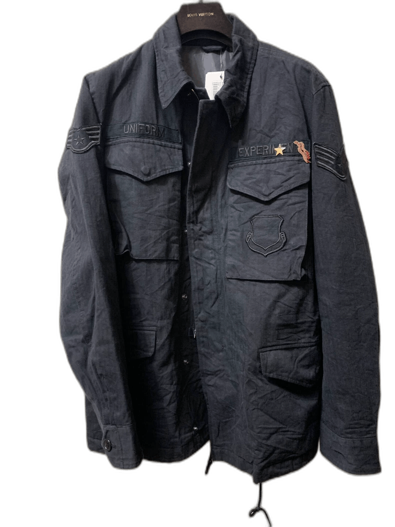Japanese Brand uniform experiment Men's Military Jacket Size US L / EU 52-54 / 3 - 1 Thumbnail