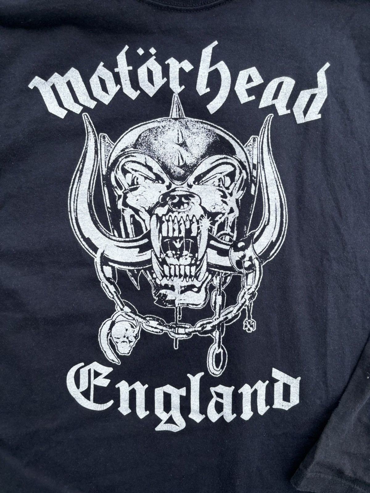 Band Tees RARE Vintage Motörhead England Born To Lose LS Shirt Size US L / EU 52-54 / 3 - 2 Thumbnail