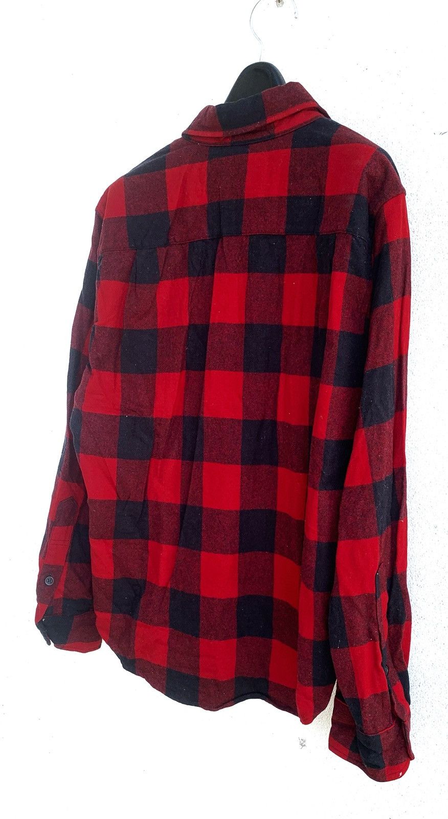 NANO universe × Pendleton × United Arrows Vintage 3 Colabration Brand Red Tartan Flanel Size XL / US 12-14 / IT 48-50 - 4 Thumbnail