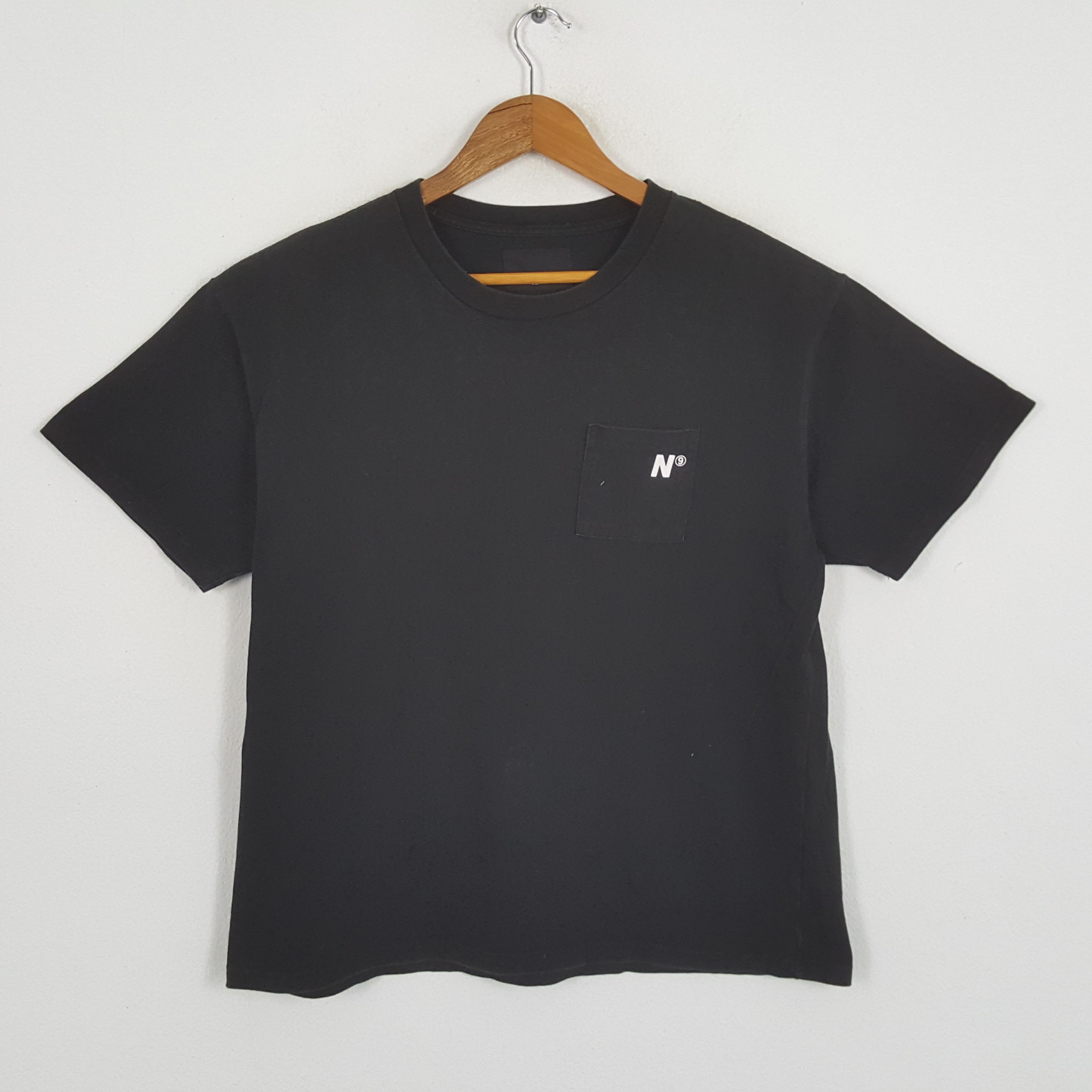 Japanese Brand × Number (N)ine × Vintage Vintage NUMBER (N)INE Japanese Fashion Brand T-Shirts Size US L / EU 52-54 / 3 - 3 Thumbnail