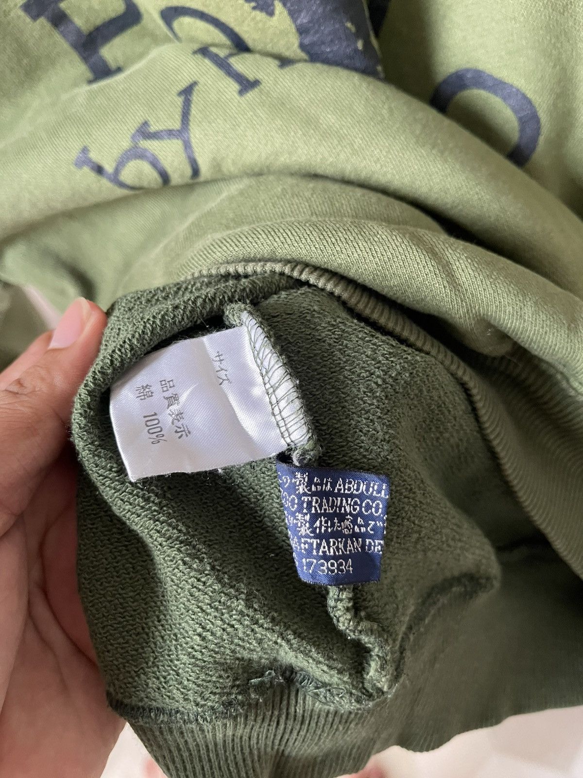 Polo Ralph Lauren 90s Ralph Lauren Nice Sun Faded Sweatshirt Size US M / EU 48-50 / 2 - 7 Thumbnail