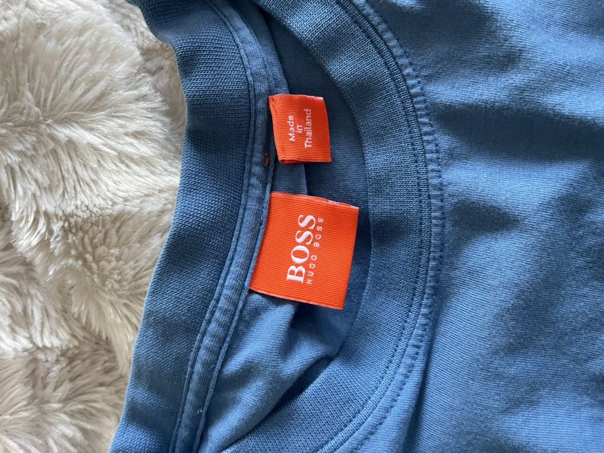 Hugo × Hugo Boss We Don’t walk we Run t shirt Size US S / EU 44-46 / 1 - 7 Thumbnail
