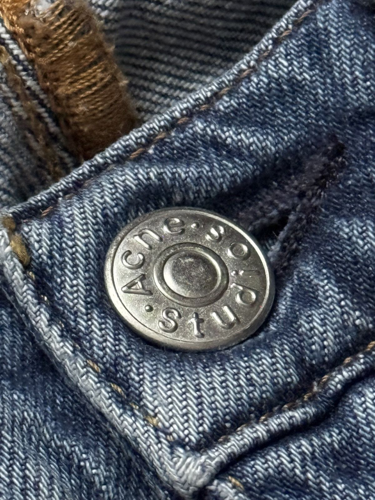 Acne Studios Acne studios 36 bla konst denim pant trouser Jean chino Size 25" / US 0 / IT 36 - 4 Thumbnail