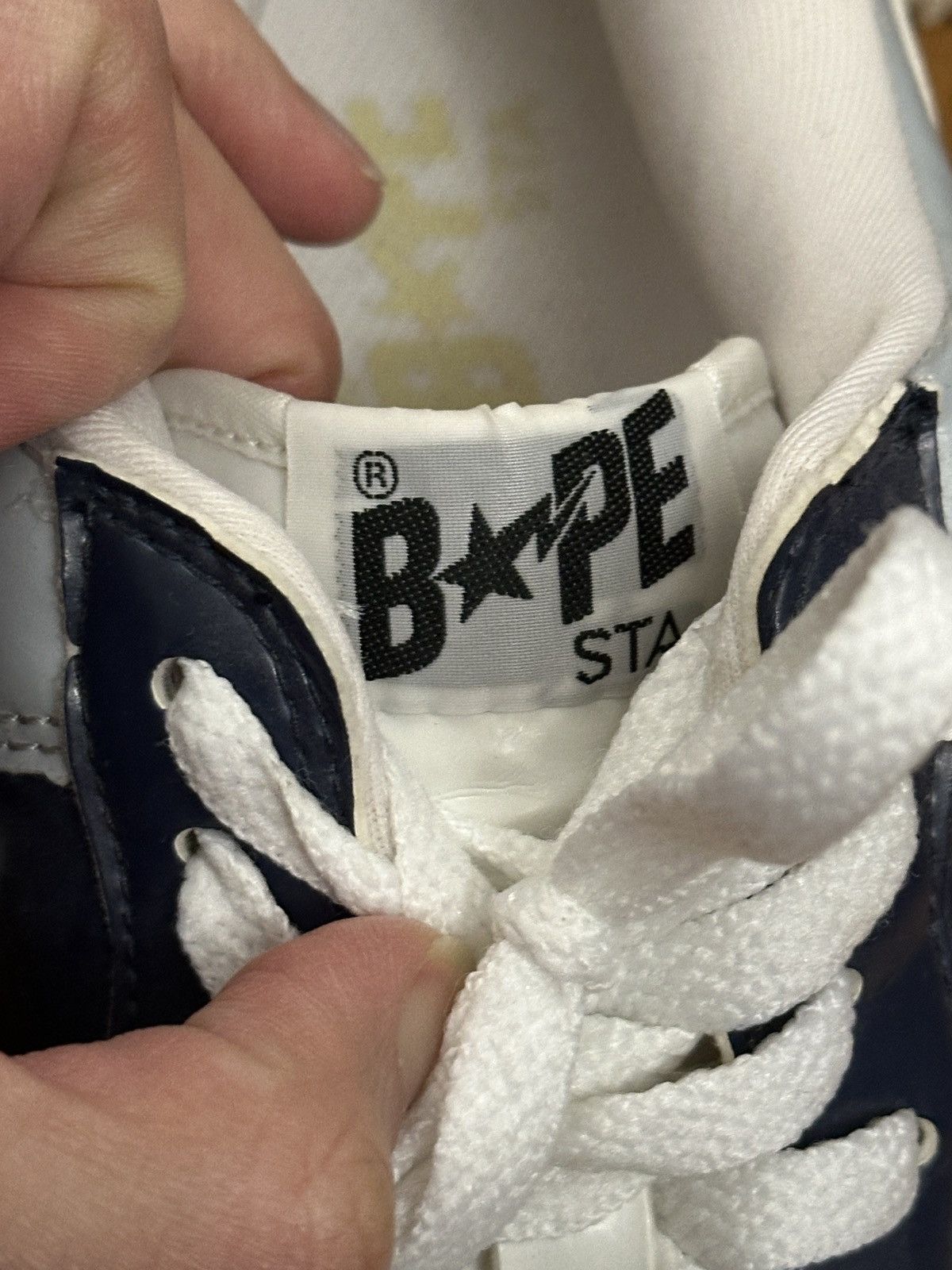 Bape BAPE STA FS-001 ICONIC PATENTS Size US 9.5 / EU 42-43 - 13 Thumbnail