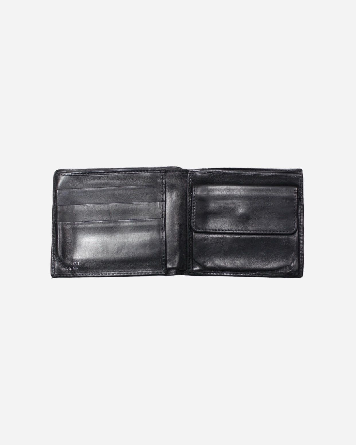 Gucci 2000S GUCCI LEATHER WALLET Size ONE SIZE - 2 Thumbnail