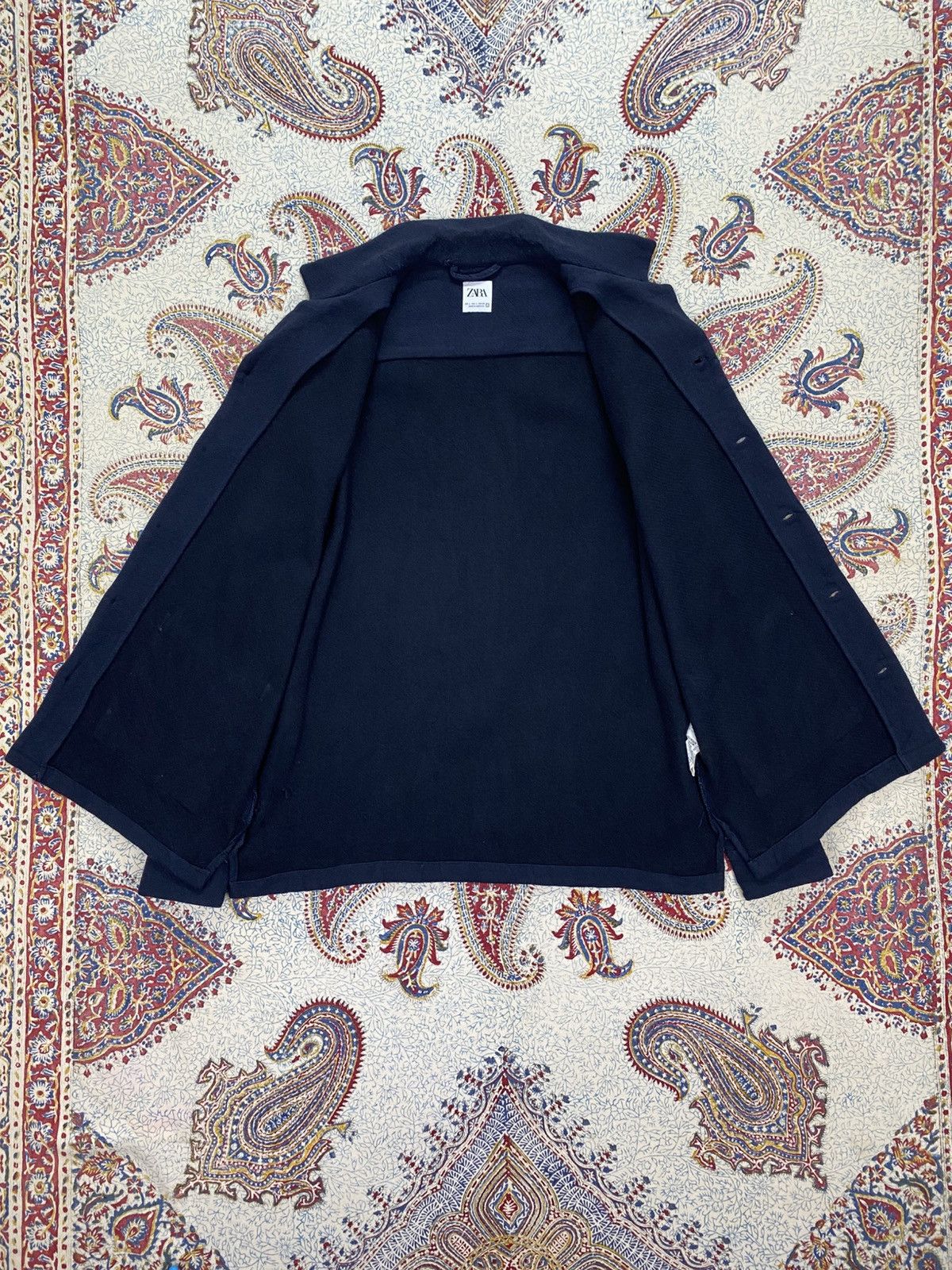 Zara Zara Button Ups Shirt Size US L / EU 52-54 / 3 - 7 Thumbnail