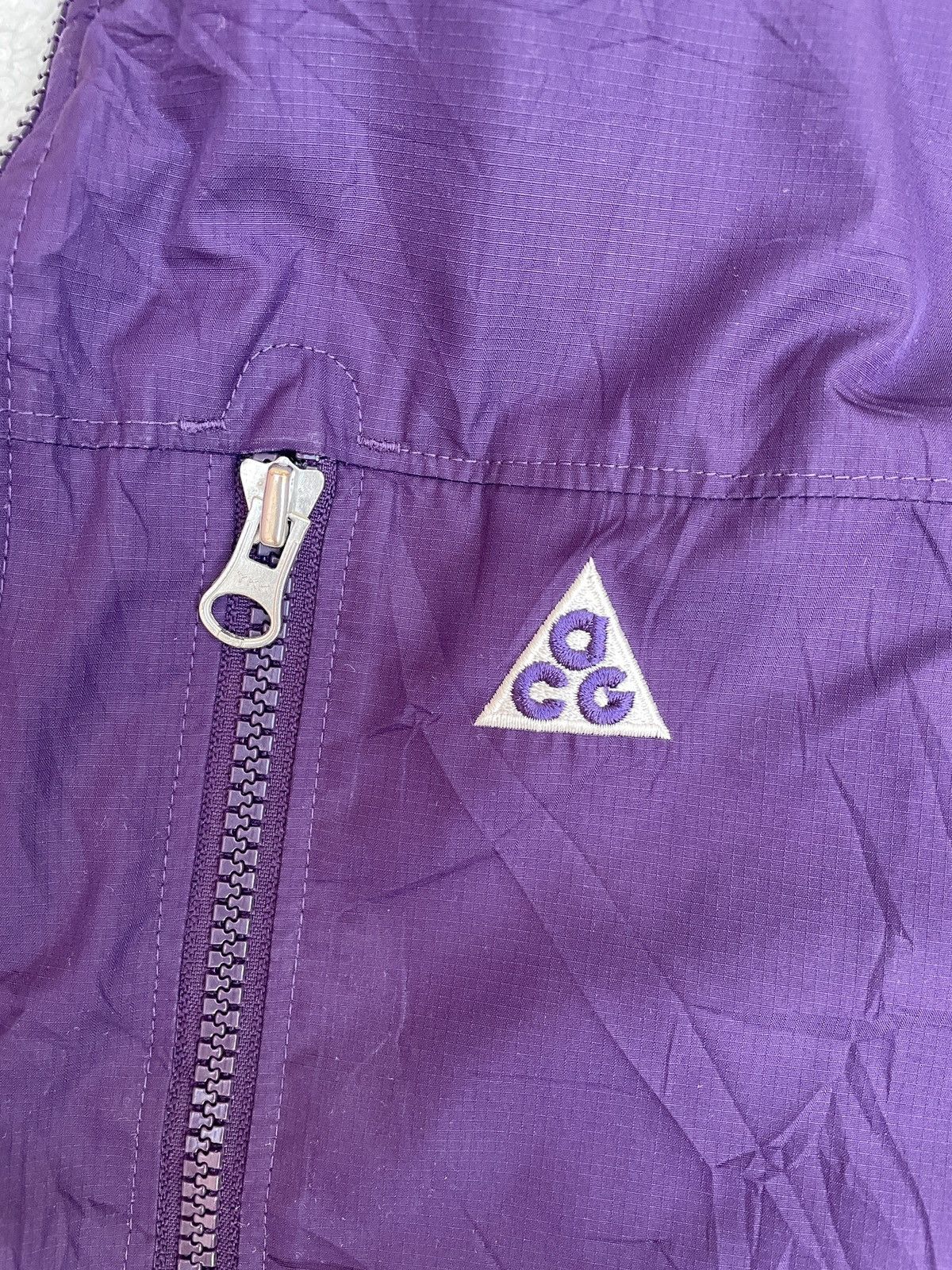 Nike ACG Vintage Nike ACG Reversible Sherpa Fleece Jacket Size US XL / EU 56 / 4 - 10 Thumbnail
