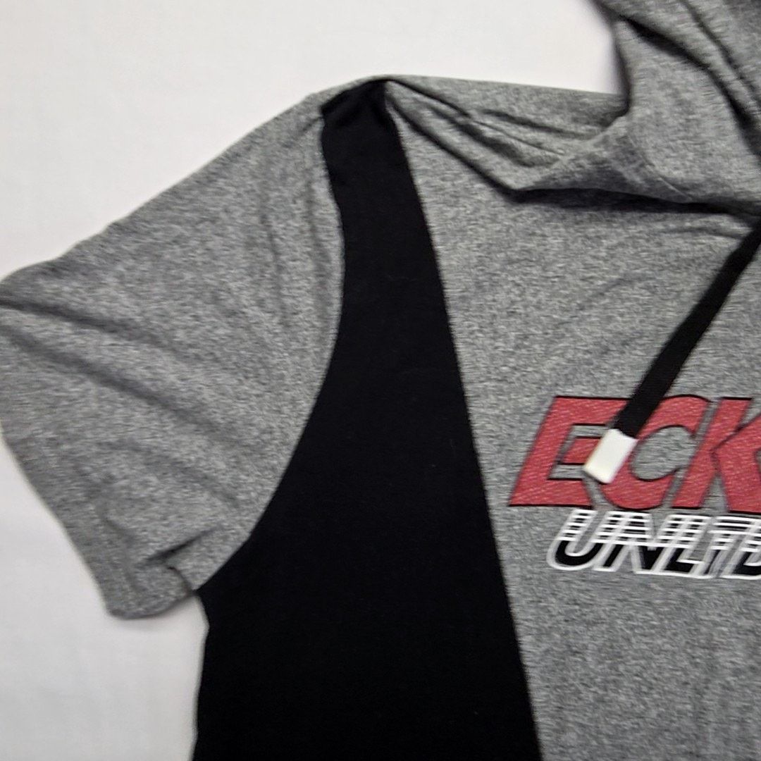 Ecko Unltd. Ecko Unltd Hoodie Graphic Short Sleeve Colorblock Gray 3XL Size US XXL / EU 58 / 5 - 4 Thumbnail