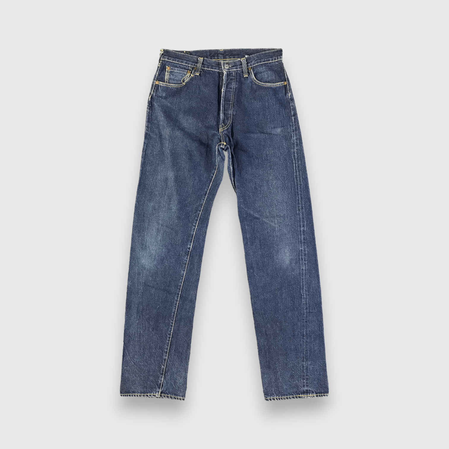 Chevignon Chevignon Redline Jeans Dark Wash Denim -J2764 Size US 31 - 1 Thumbnail