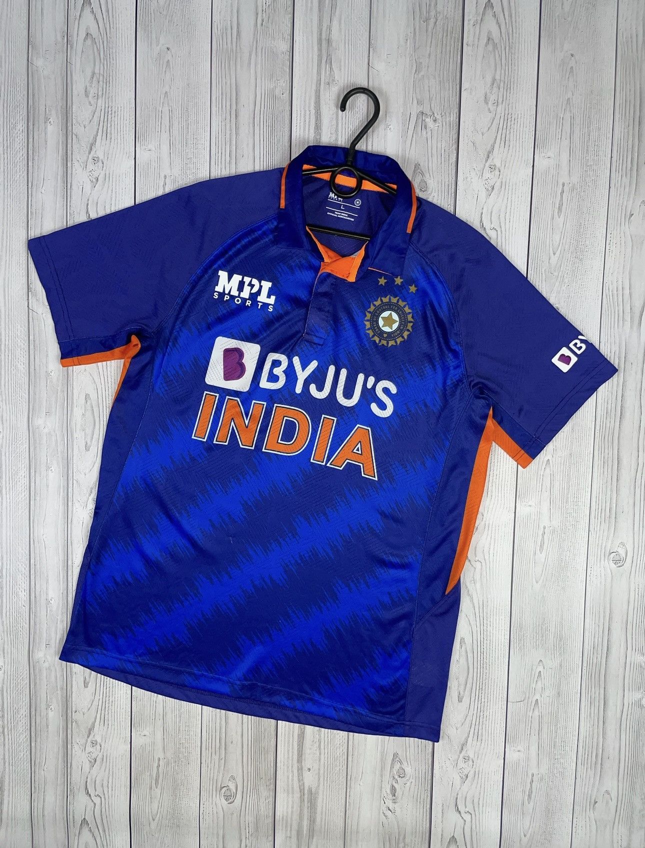 India Cricket jersey size L big logo
