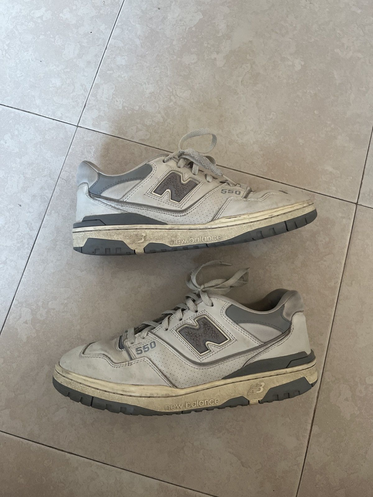 Aime Leon Dore × New Balance 550 NB ALD Low Top Sneaker Size US 9.5 / EU 42-43 - 4 Thumbnail