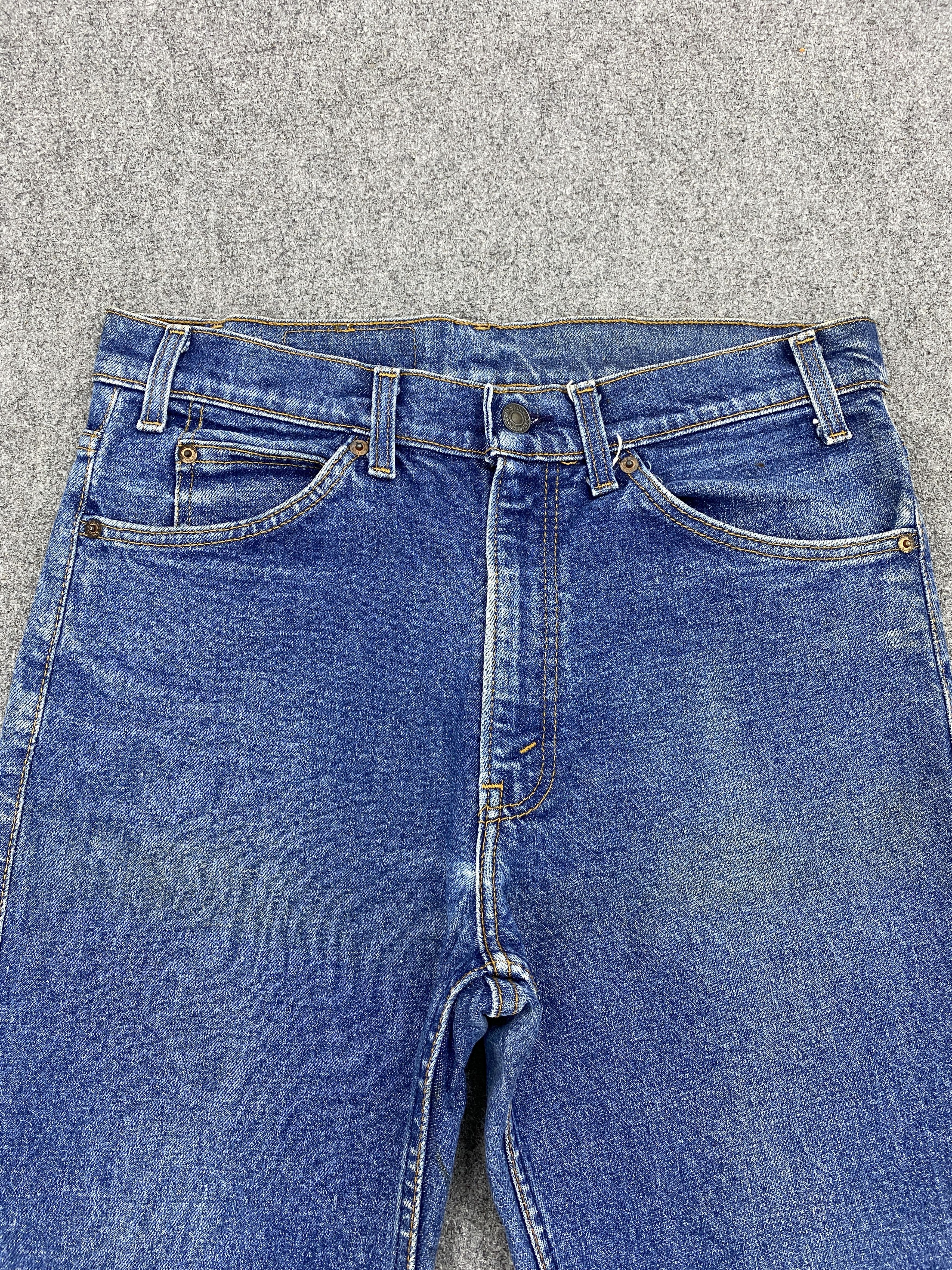 Levi's Vintage 80s Levis 517 Flared Bootcut Jeans DP2589 Size US 32 / EU 48 - 2 Thumbnail