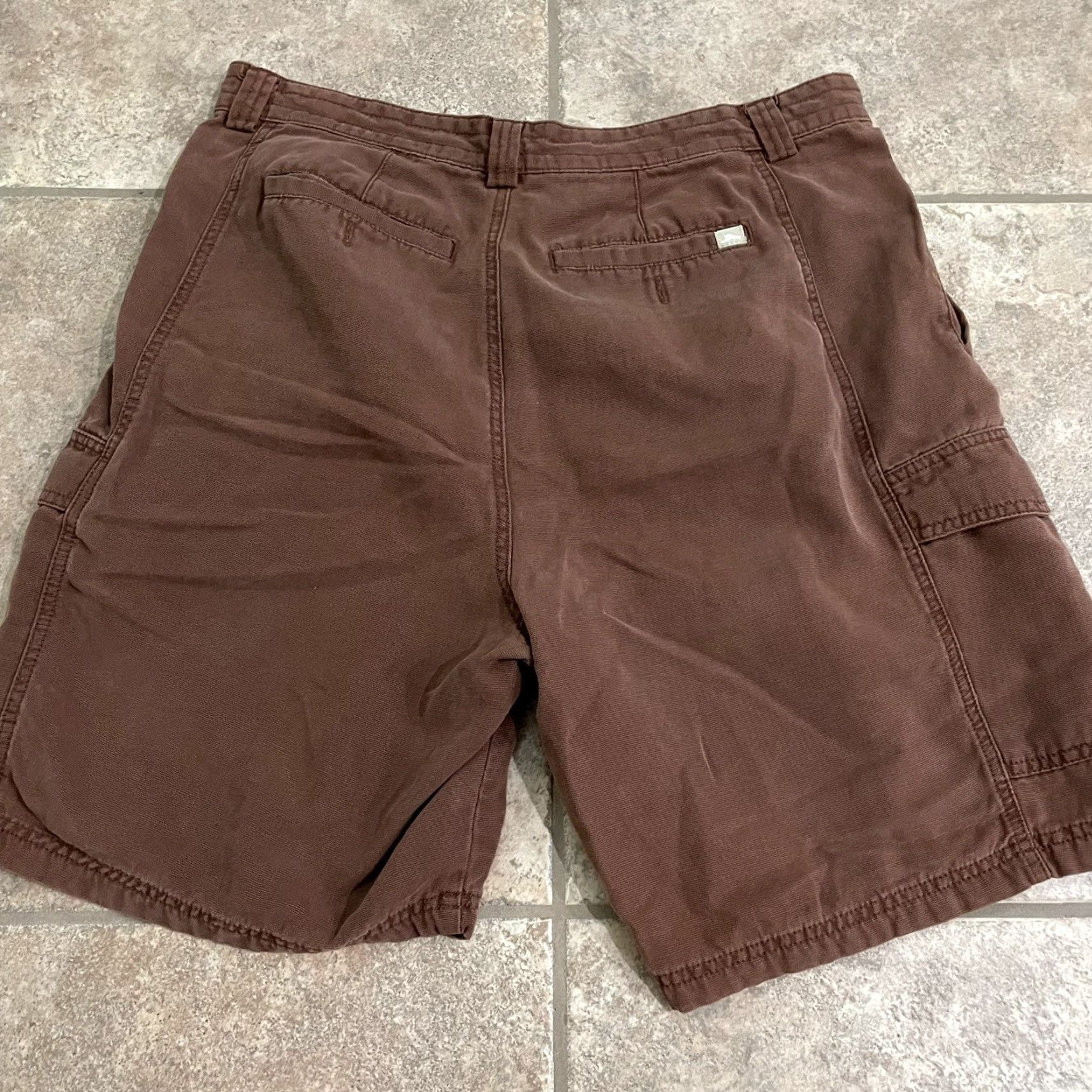 Tommy Bahama Tommy Bahama relax Cotton Blend Brown Shorts Mens Size 36 Size US 36 / EU 52 - 5 Thumbnail