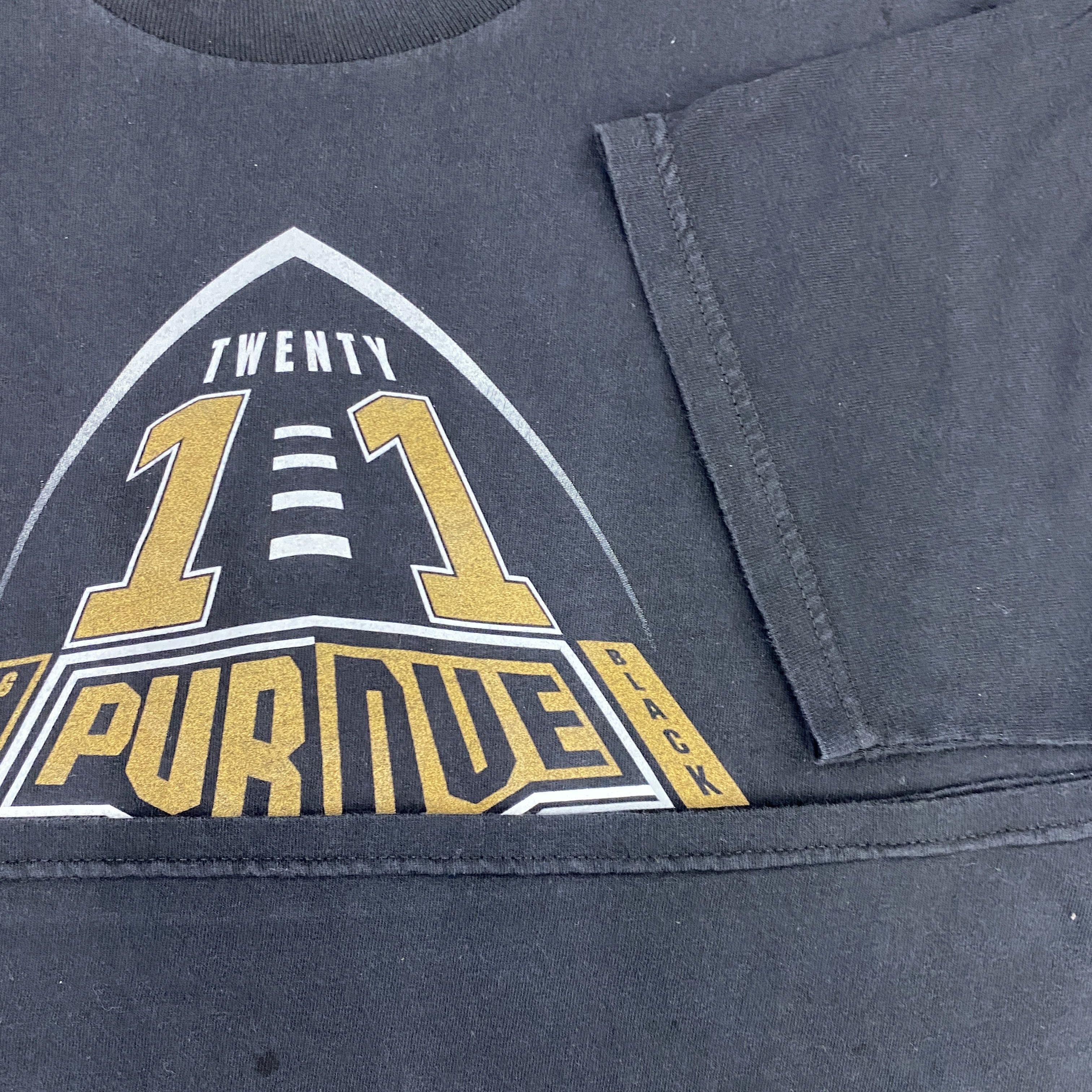 MLB Purdue Boiler Maker Baseball Tshirt - K056 Size US M / EU 48-50 / 2 - 6 Thumbnail