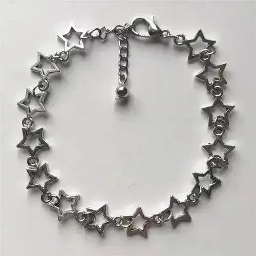 Other Silver Star Bracelet Size ONE SIZE - 1 Thumbnail