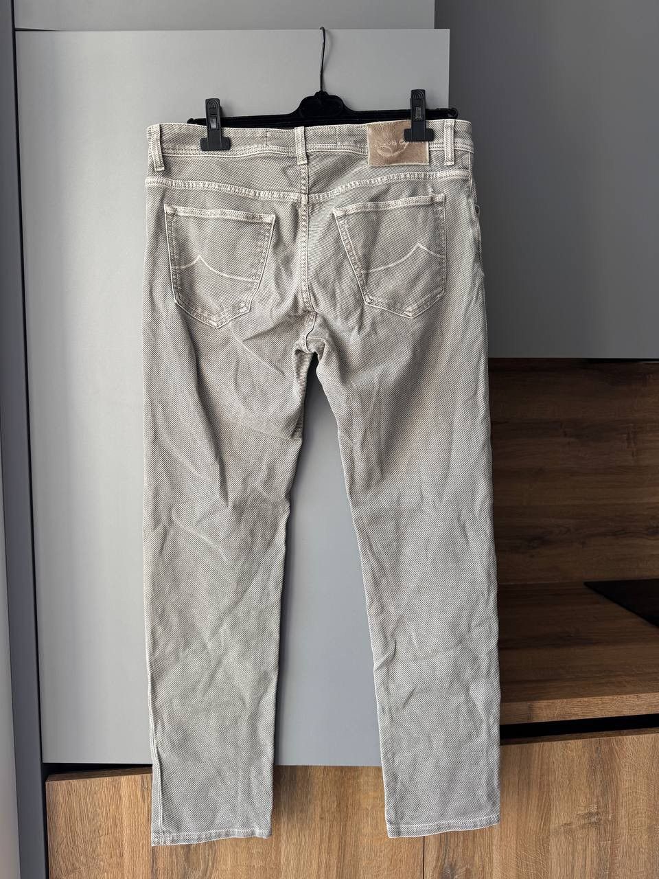 Designer × Jacob Cohen Jacob Cohen Patterned Pants Designer Handmade In Italy Size US 34 / EU 50 - 1 Thumbnail