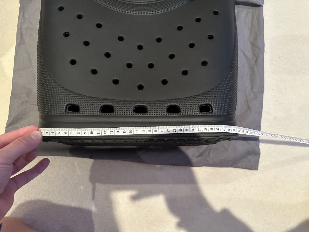 Balenciaga $1250 FW22 Balenciaga Crocs black tote bag Demna Size ONE SIZE - 9 Thumbnail