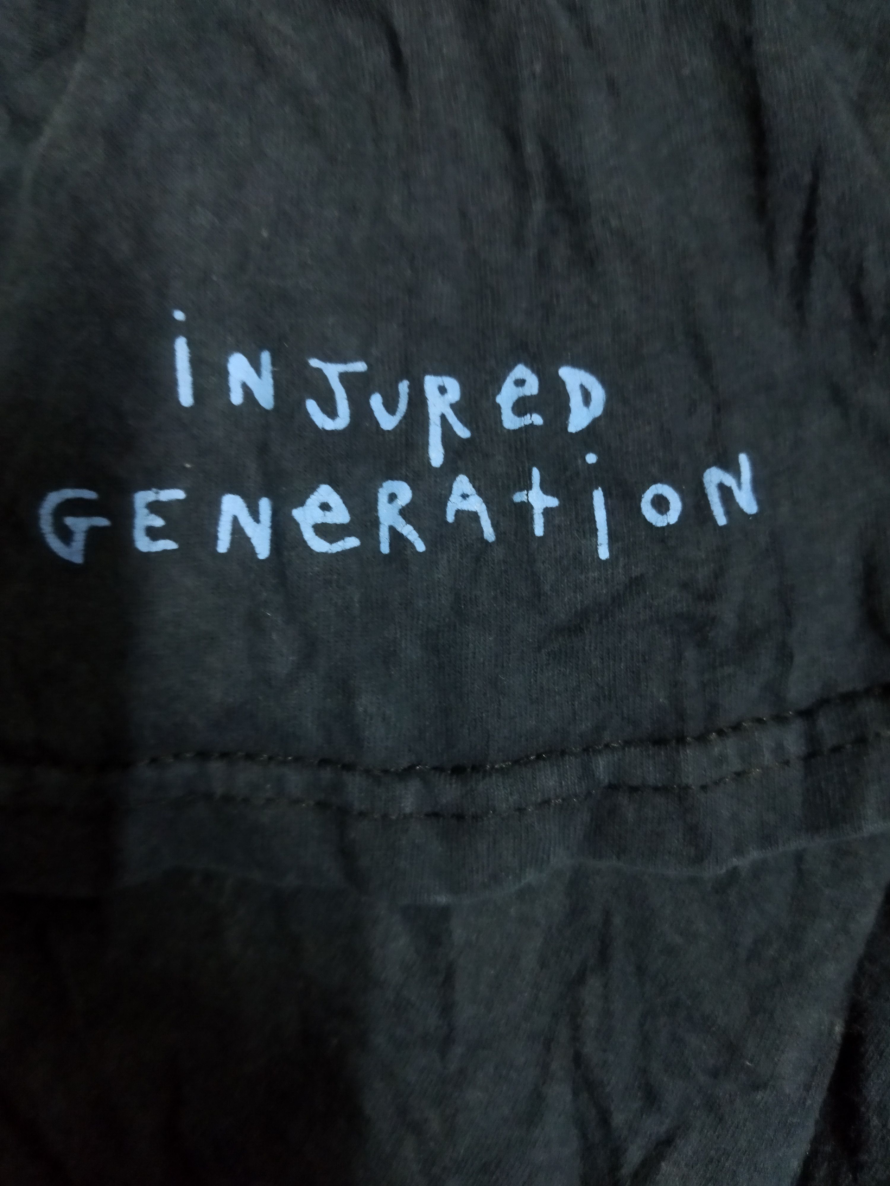 A$AP Rocky Asap Rocky The Injured Generation Toue Tee Size US L / EU 52-54 / 3 - 4 Thumbnail