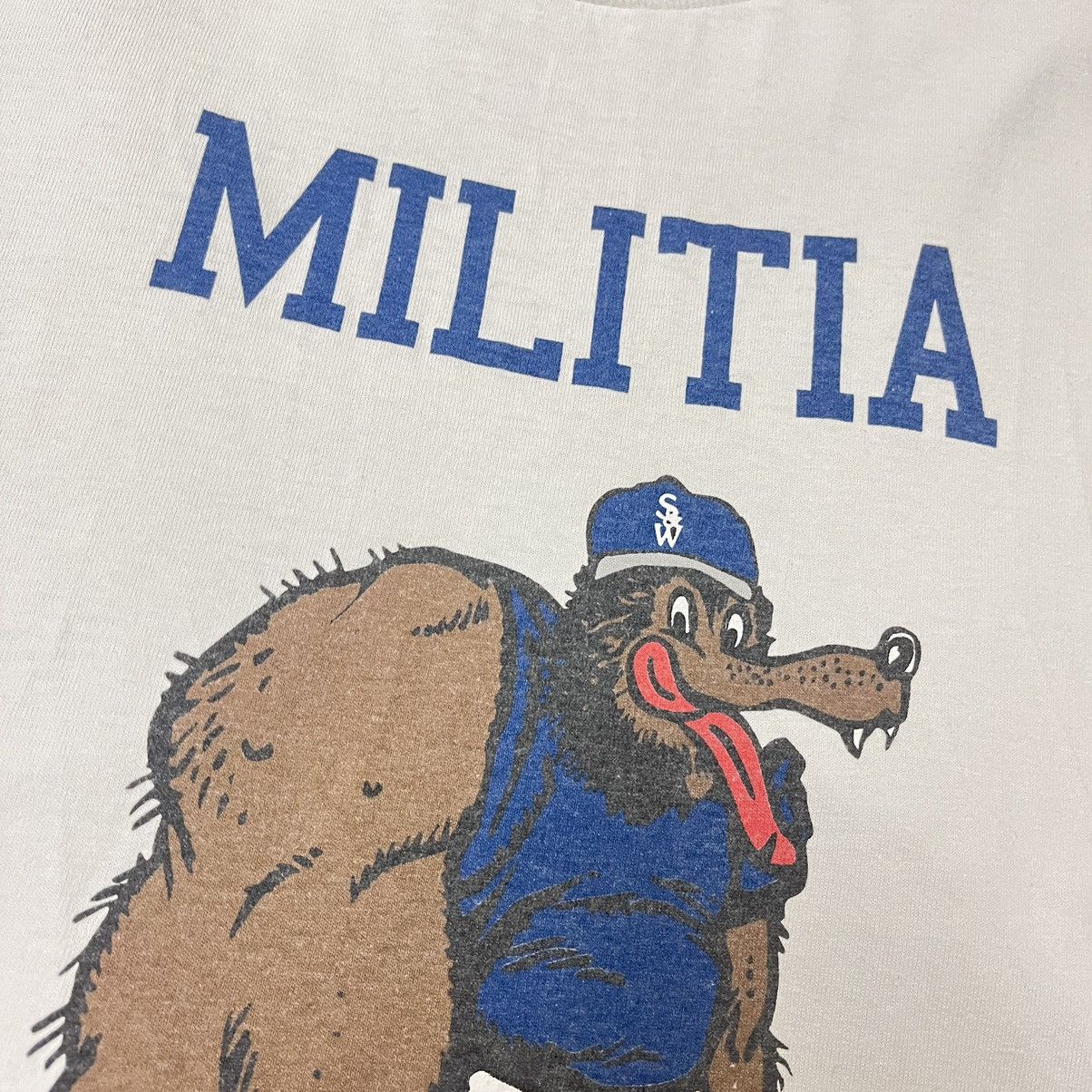 Other Supreme wtaps militia 2009 tee stussy fuct jordan nike sb Size US L / EU 52-54 / 3 - 7 Thumbnail