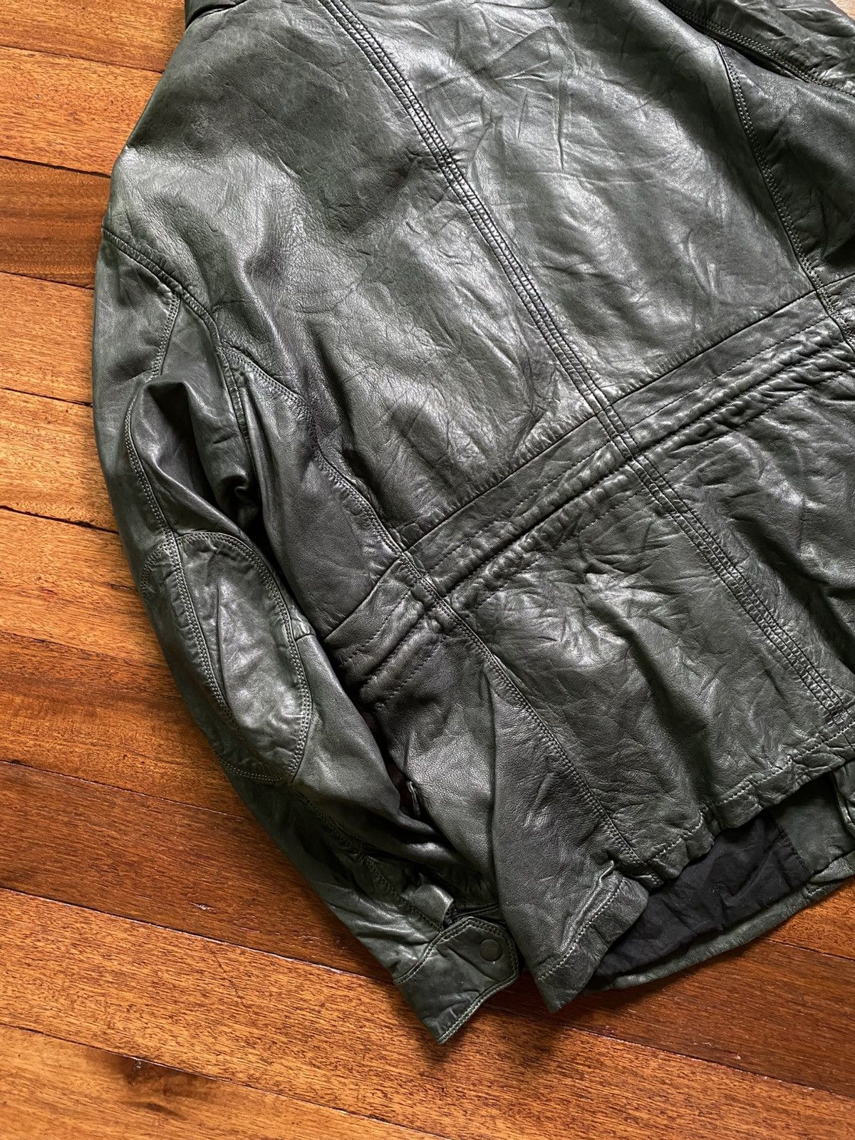 Diesel Archive Diesel Cargo Leather Jacket Size US S / EU 44-46 / 1 - 6 Thumbnail