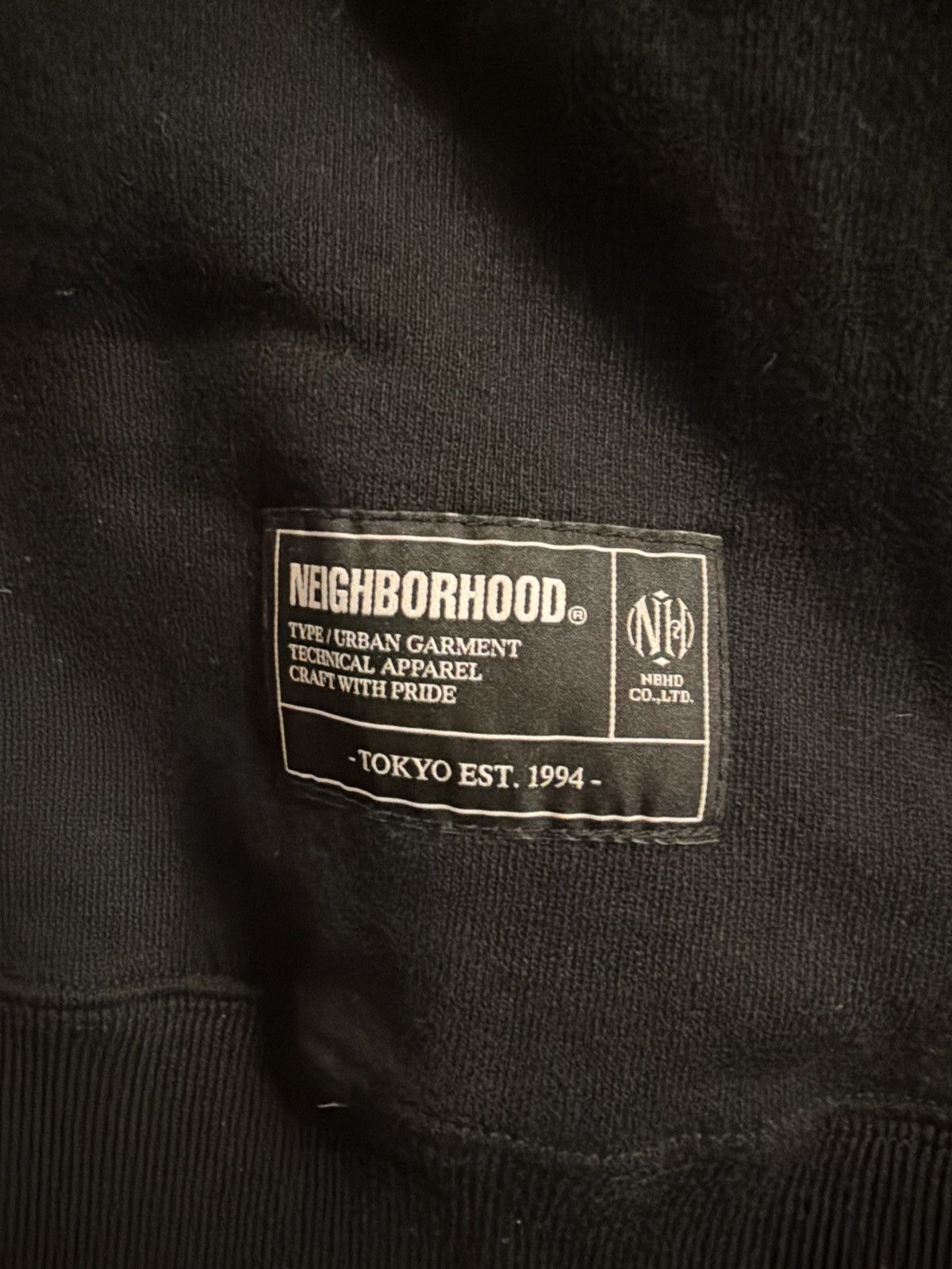 Neighborhood Neighborhood x dsm ginza sweater Size US L / EU 52-54 / 3 - 4 Thumbnail