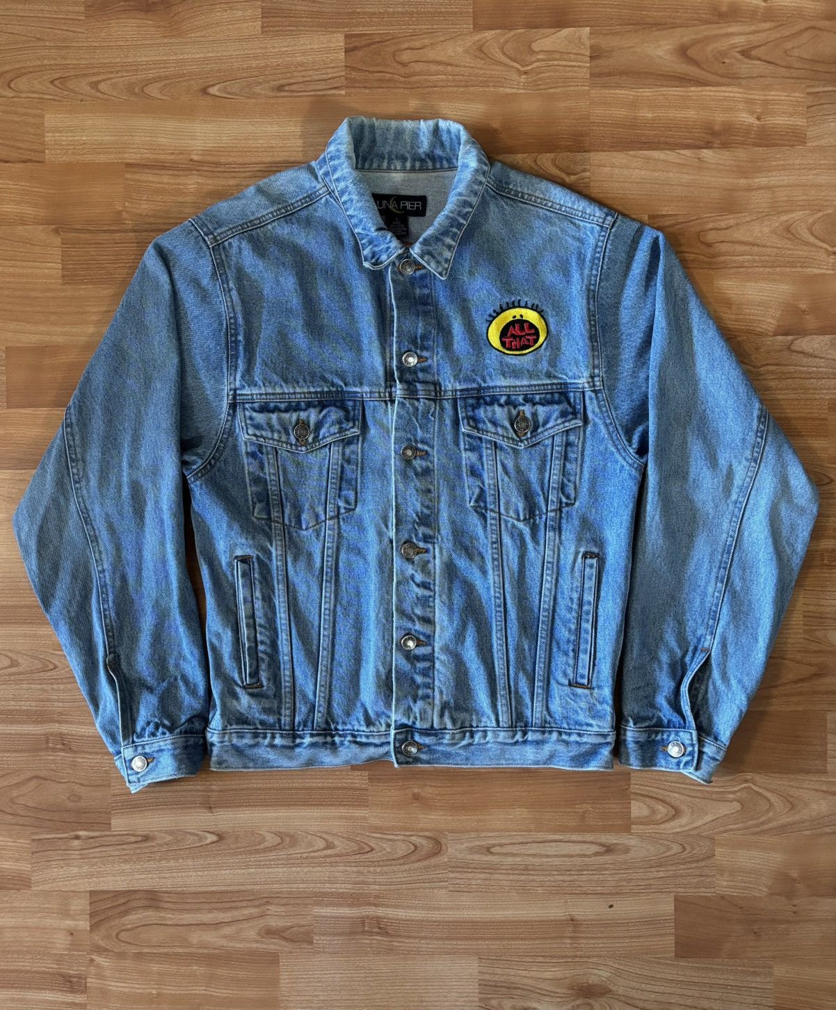 Nickelodeon Vintage Nickelodeon All That Denim Jacket Sz S 90s y2k Size US S / EU 44-46 / 1 - 1 Thumbnail