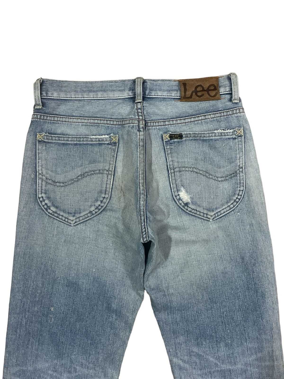 Lee Vintage 90s Lee Cowboy Rider Sanforized Boro Sishoko Jeans Size US 29 - 8 Thumbnail