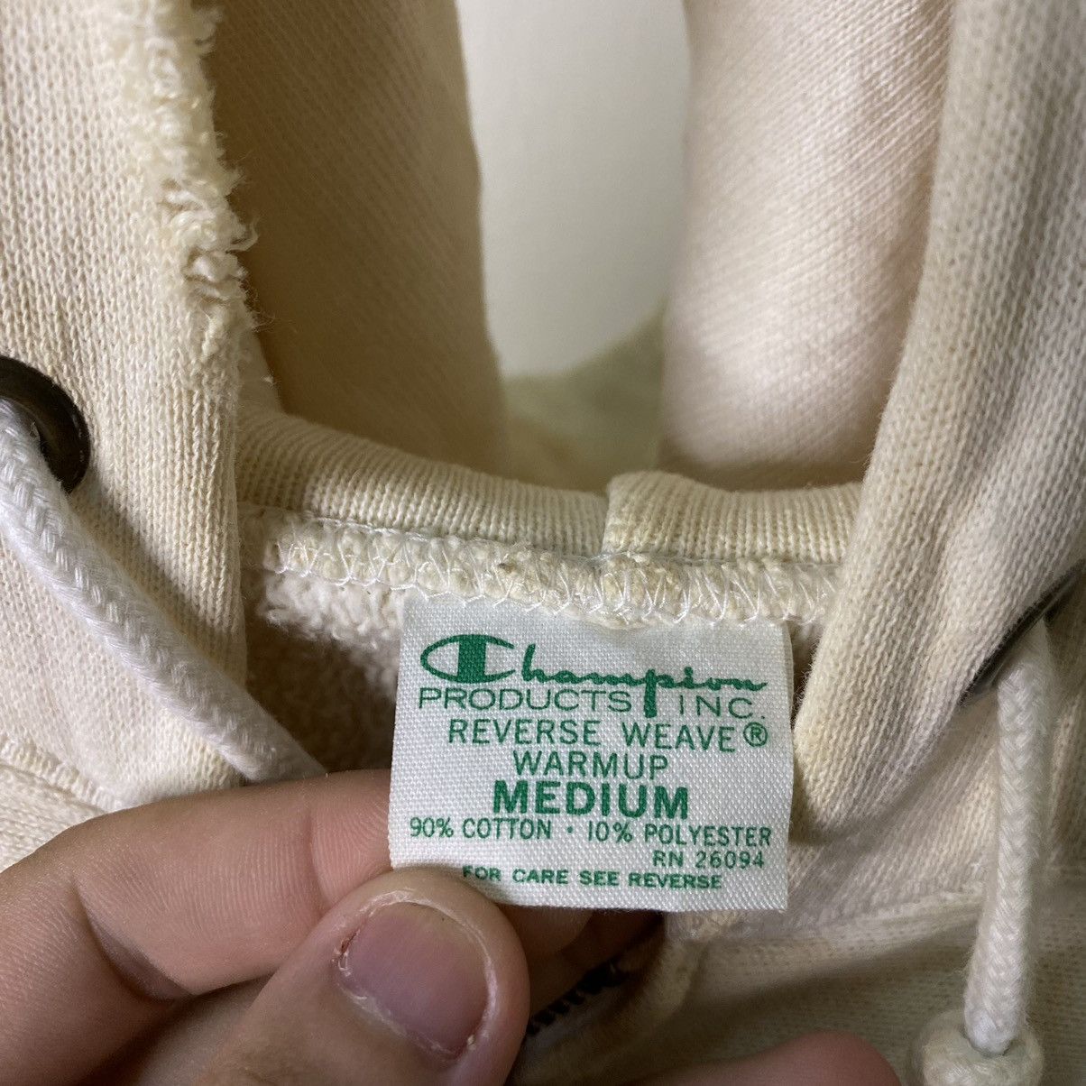 Champion 1990s Champion Reverse Weave Off The Lips Scrambler Zip Up Size US M / EU 48-50 / 2 - 3 Thumbnail