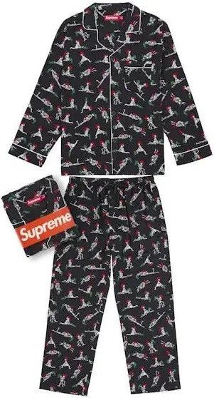 Hanes × Supreme Supreme x Hanes Flannel Pajama Set Size ONE SIZE - 3 Thumbnail