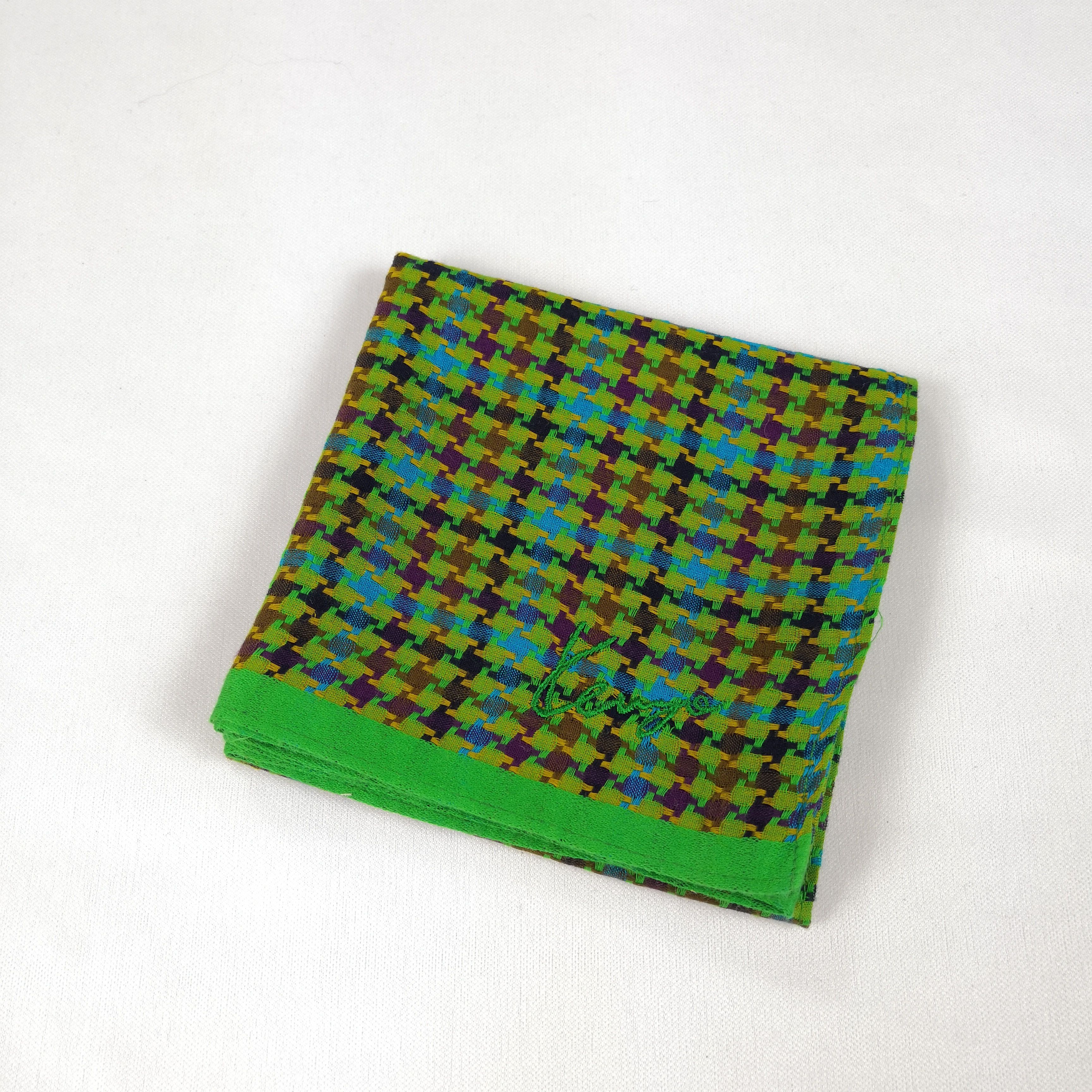 Kenzo Vintage Kenzo Handkerchief Neckerchief Bandana Scarves Size ONE SIZE - 4 Thumbnail