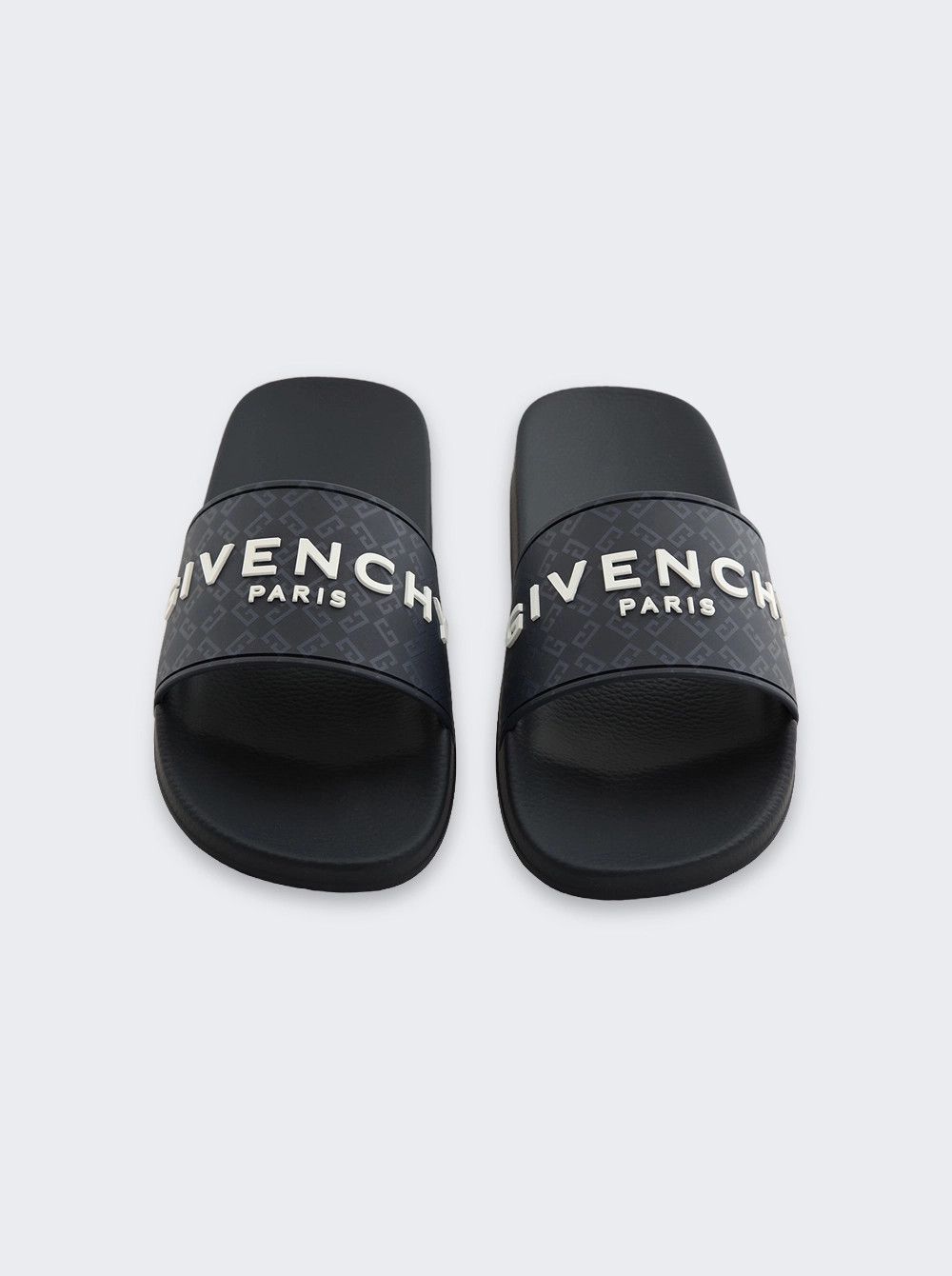 Givenchy o1mle0226 Slide Flat Sandals Slippers in Dark Blue Size US 14 / EU 47 - 5 Thumbnail