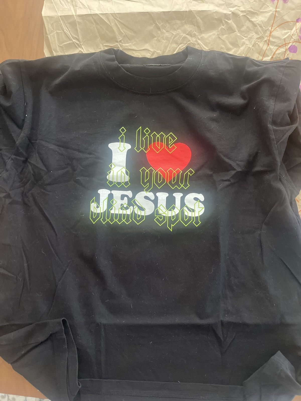 Guardian Angel Guardian Angel I live in your blindspot Size US XXL / EU 58 / 5 - 1 Thumbnail