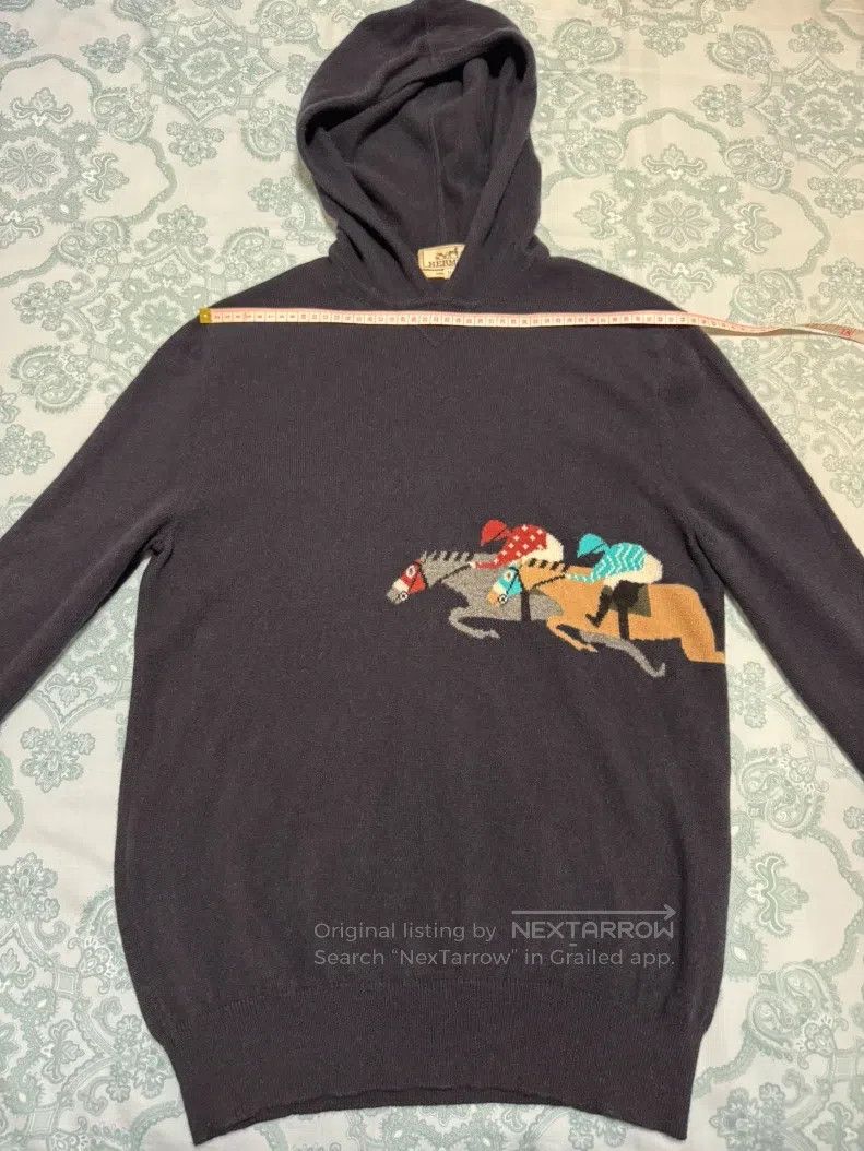 Hermes Hermes Cashmere Coat and Cashmere Hoodie, Classic Pattern Size US M / EU 48-50 / 2 - 3 Thumbnail