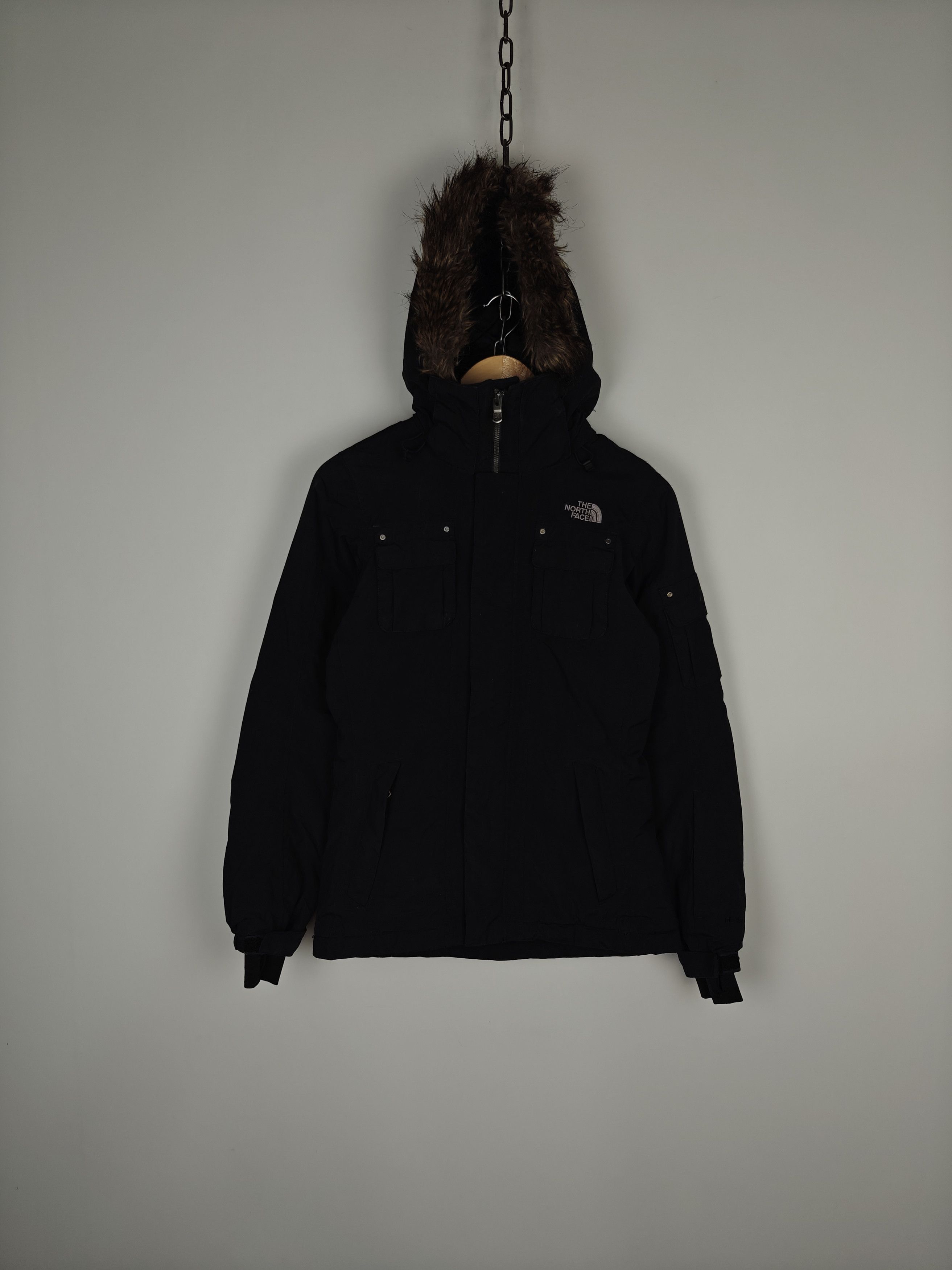 The North Face The North Face Multipocket Jacket Hooded Black size XS Size XS / US 0-2 / IT 36-38 - 1 Thumbnail