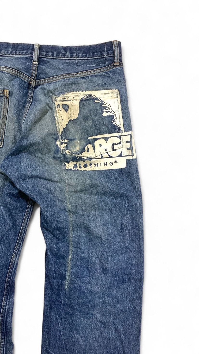 Japanese Brand × X-LARGE × Xlarge X-LARGE Logo denim jeans Size US 32 / EU 48 - 7 Thumbnail
