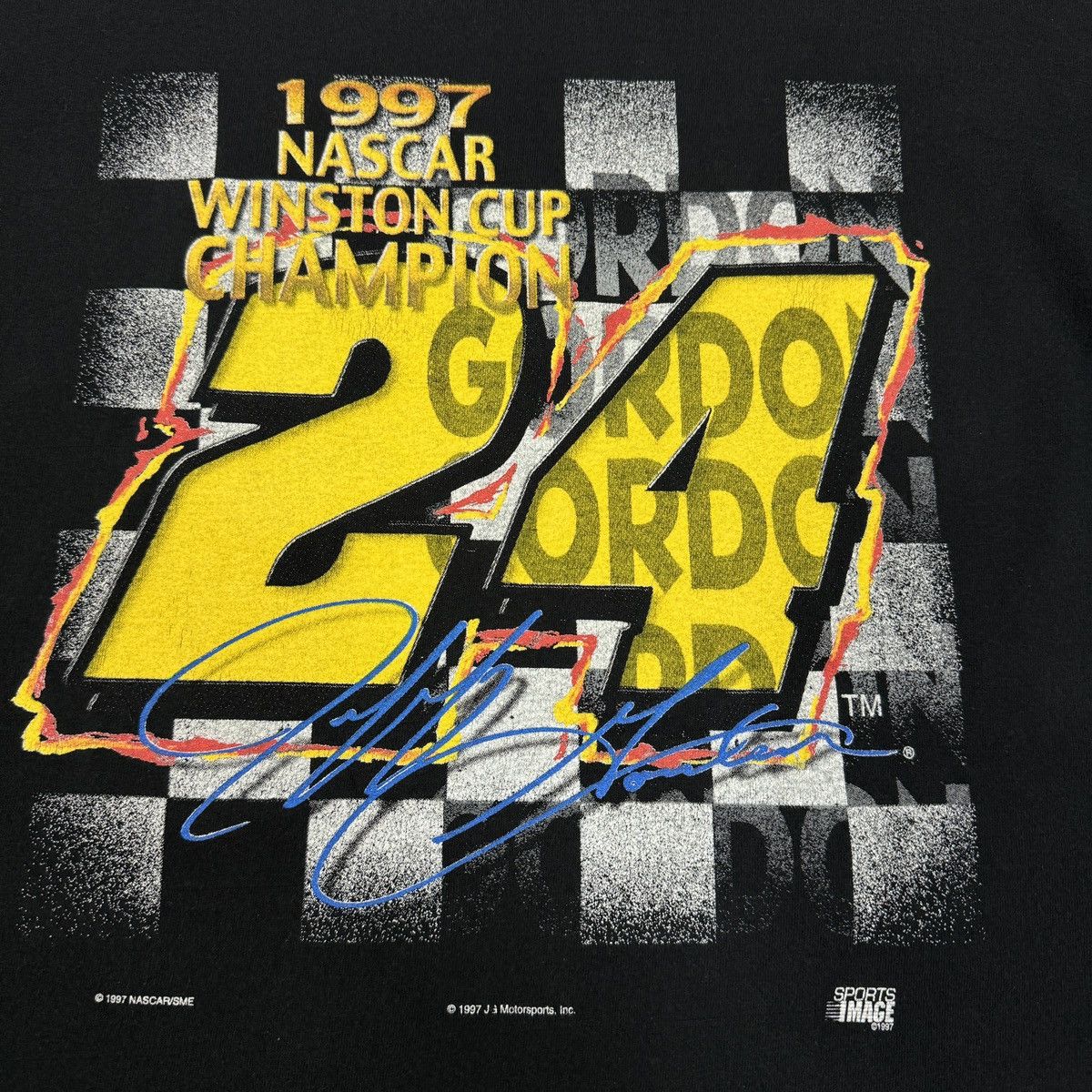 NASCAR × Vintage Vintage NASCAR No.24 Shirt 1997 Size US XXL / EU 58 / 5 - 6 Thumbnail