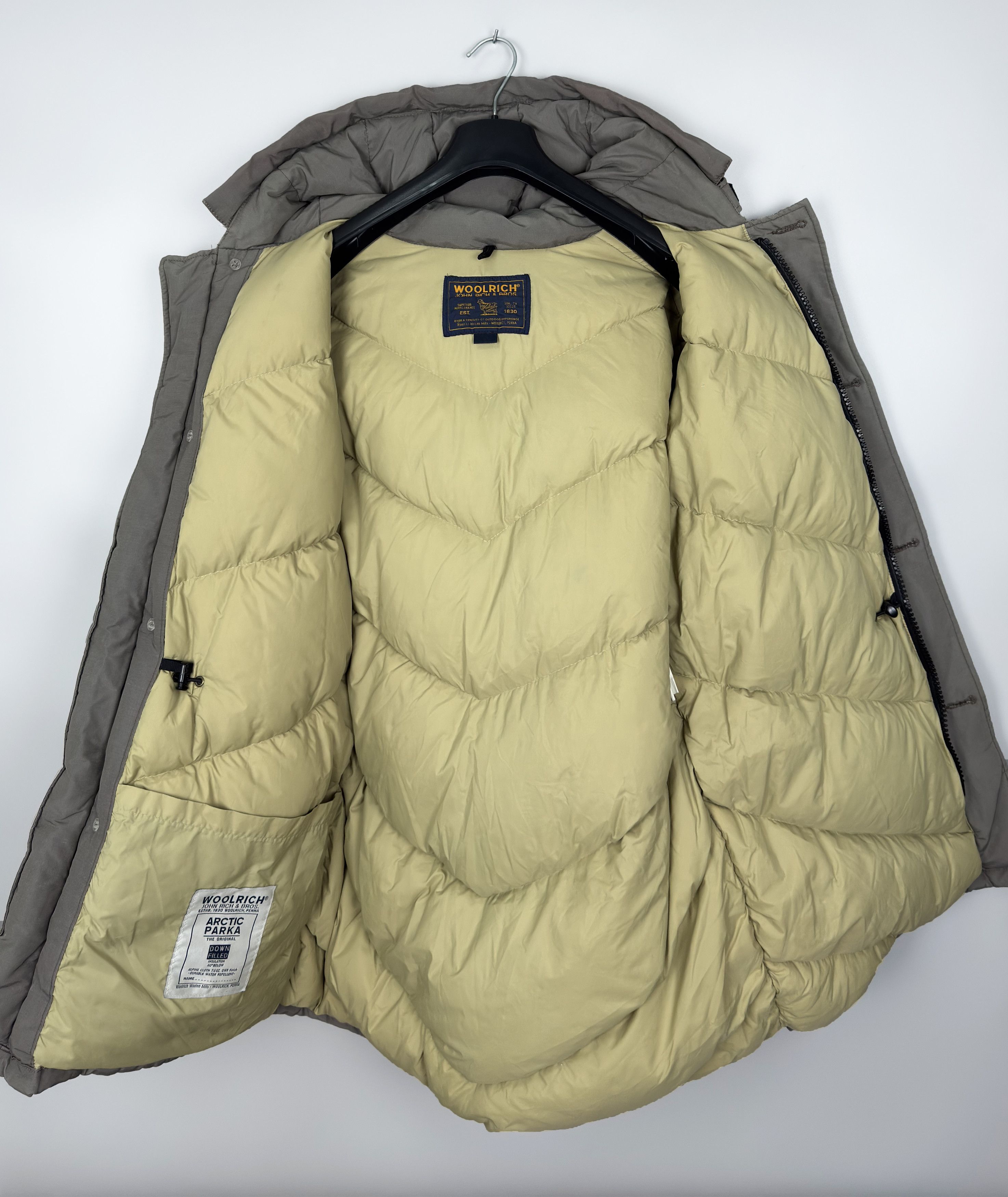 Woolrich Woolen Mills WOOLRICH Artic Down Parka Made in USA vintage Size US L / EU 52-54 / 3 - 10 Thumbnail