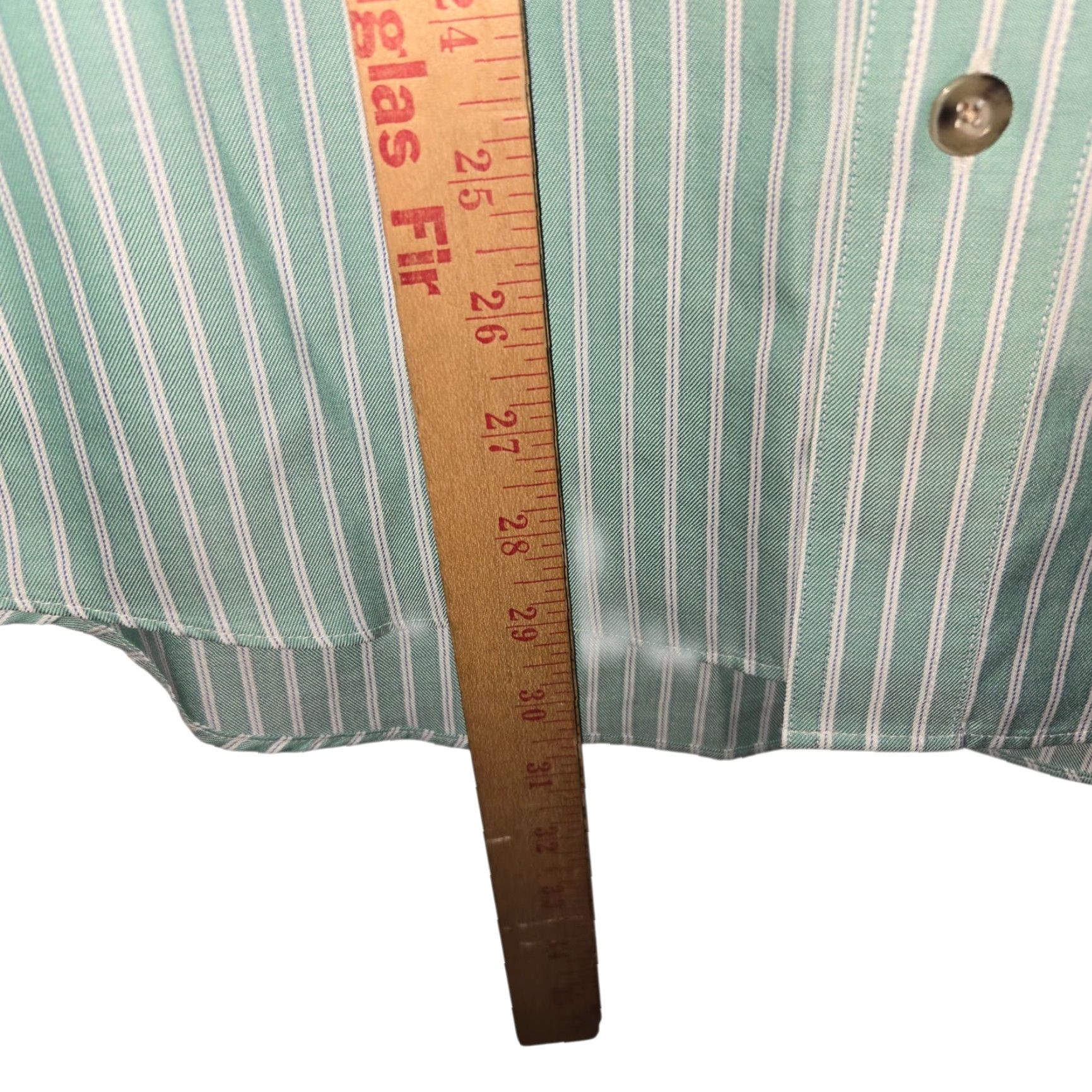 Vintage Cabela's Shirt Men M Flannel Plaid Long Sleeve Pockets Outdoor Camp NWOT Green Shirt Size US M / EU 48-50 / 2 - 4 Thumbnail