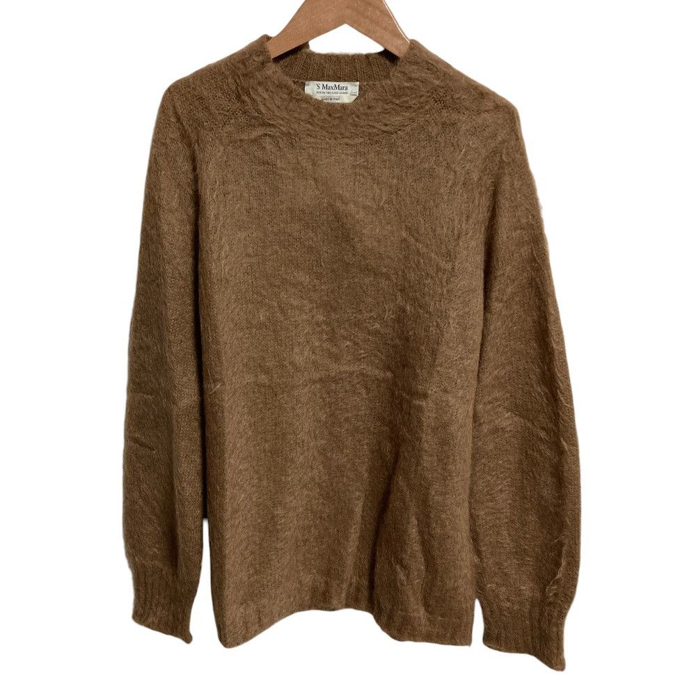 Max Mara Max Mara S Max Mara Mohair Knit Sweater Textile Tops DUTY FREE for USA Size ONE SIZE - 1 Thumbnail