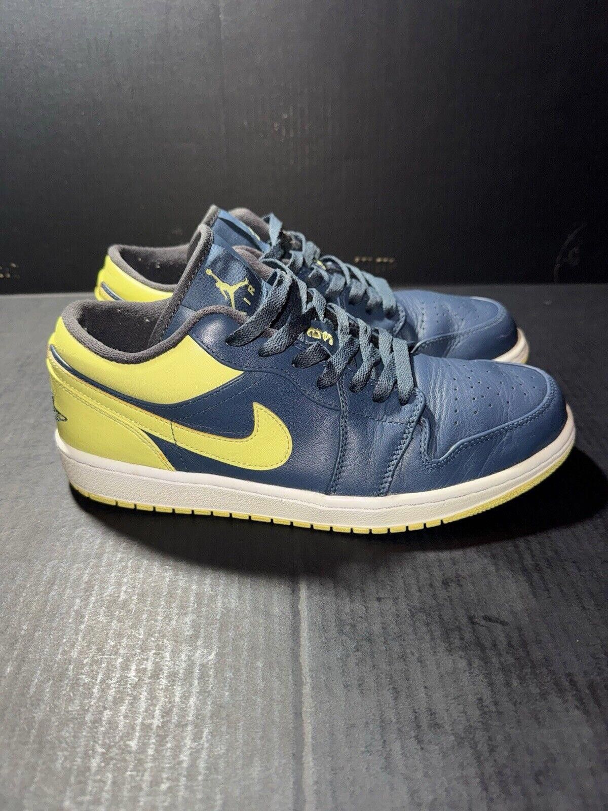Jordan Low Blue Yellow White Jordan Air Jordan Low 