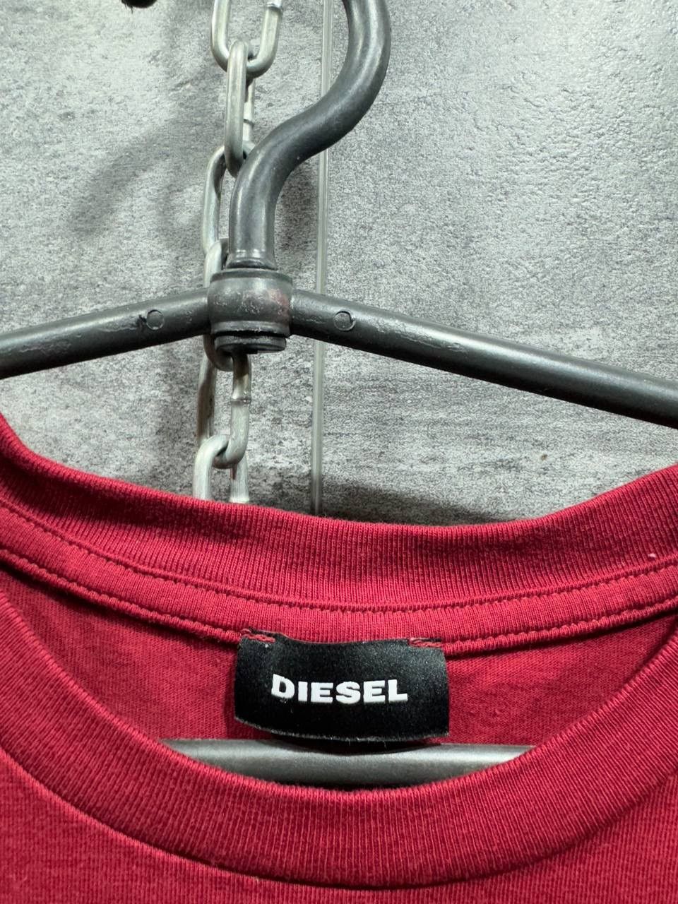 Diesel Diesel T-Diegos Graphic Logo T-Shirt Mens Size US L / EU 52-54 / 3 - 3 Thumbnail